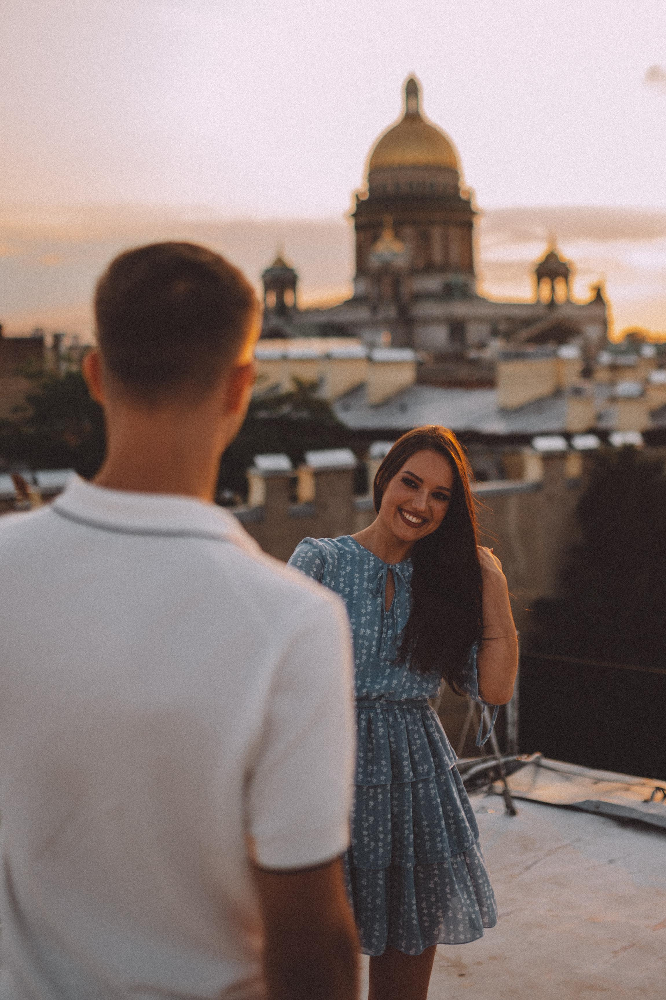 ЛавСтори Крыша. Свадебный фотограф в Санкт-Петербурге