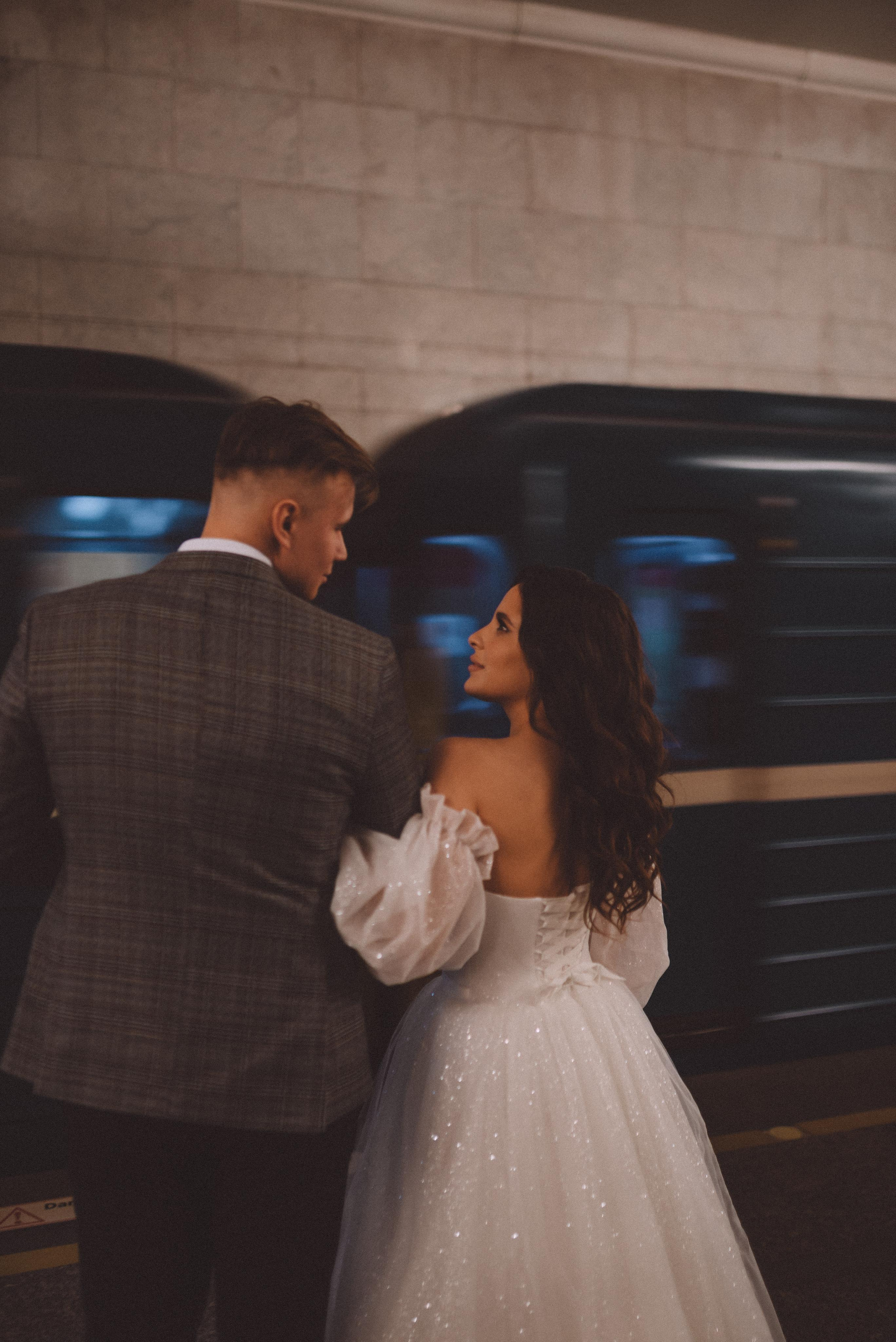 Никита и Евгения. Свадебный фотограф в Санкт-Петербурге