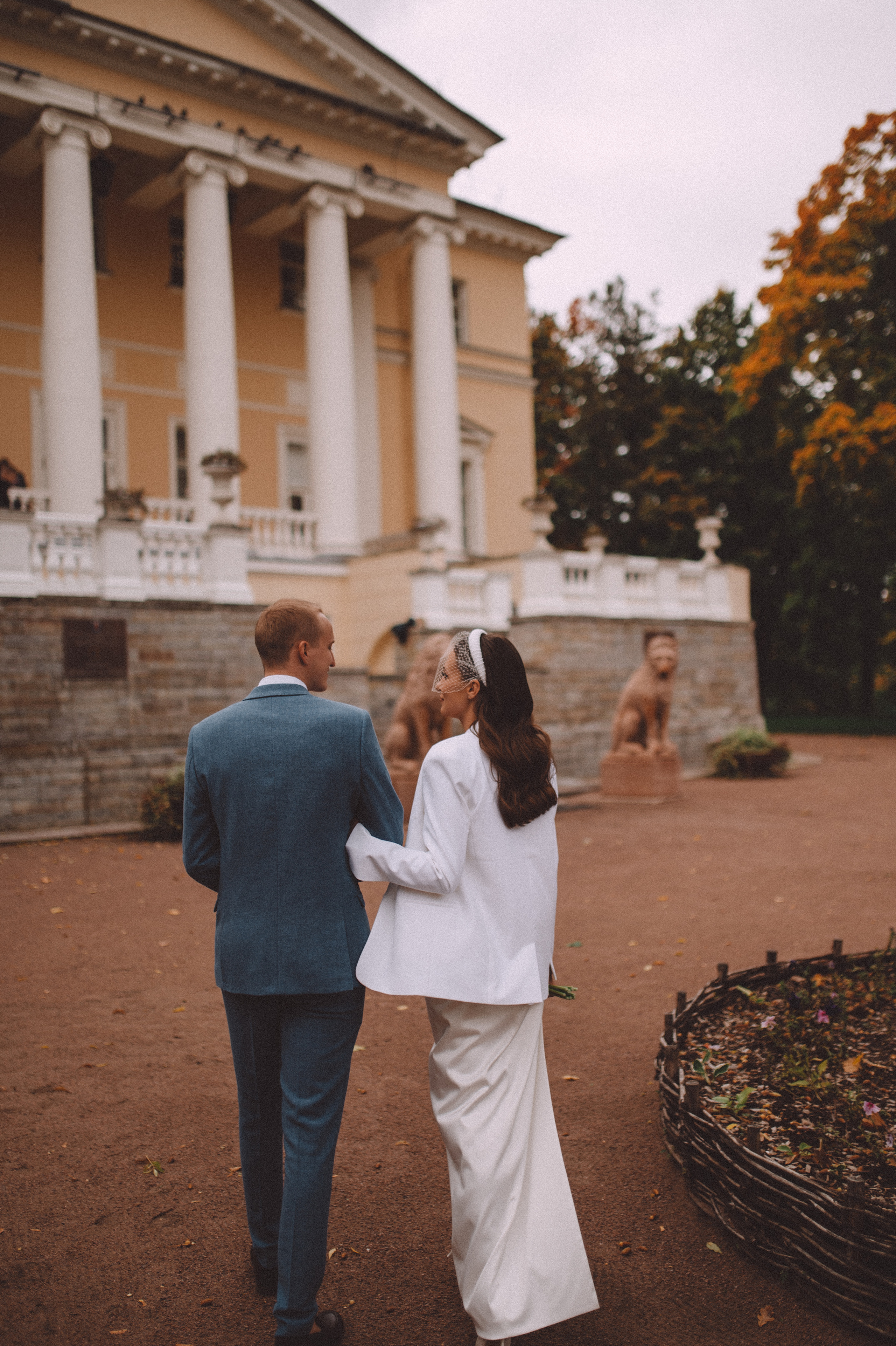 Илья и Яна. Свадебный фотограф в Санкт-Петербурге