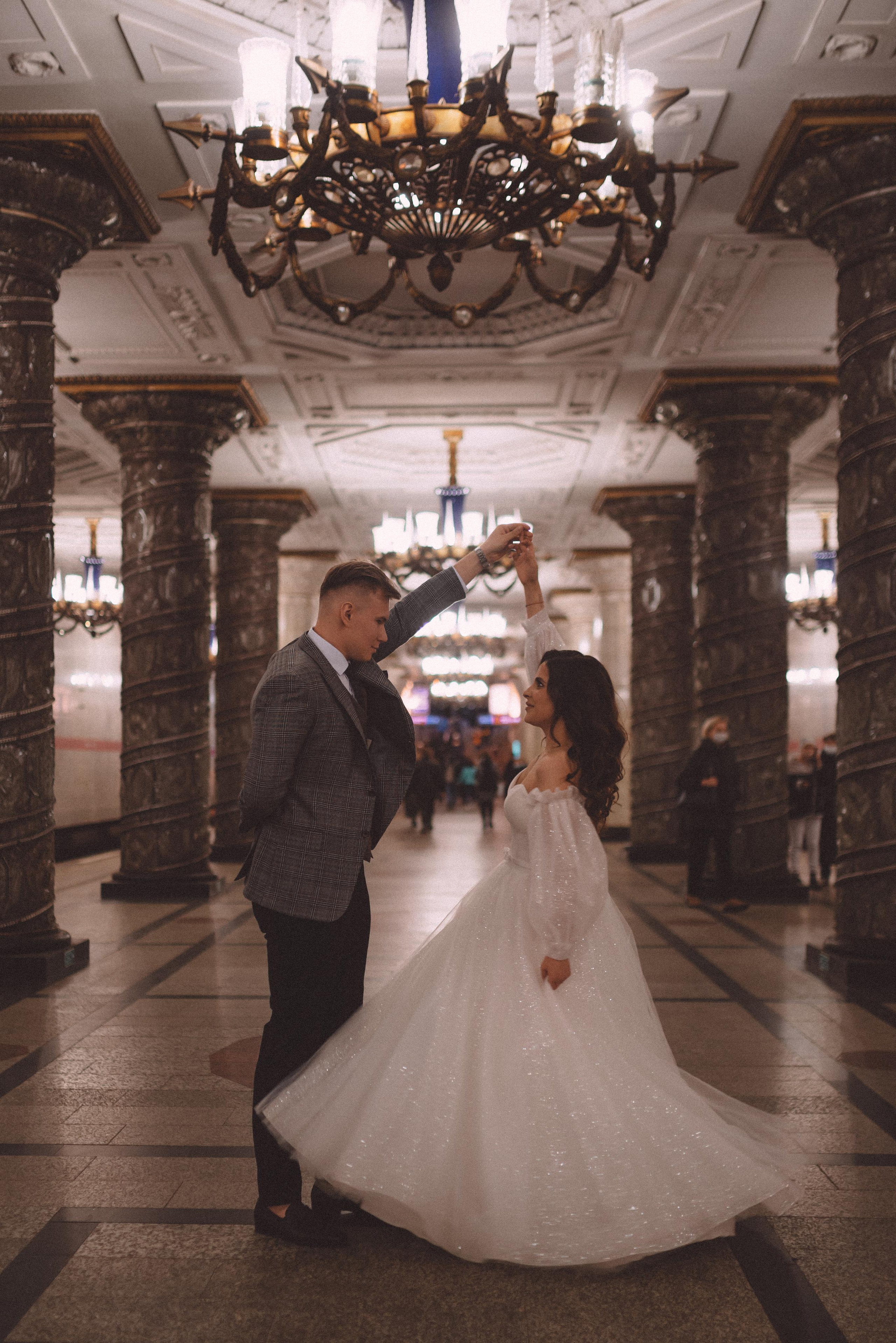 Никита и Евгения. Свадебный фотограф в Санкт-Петербурге