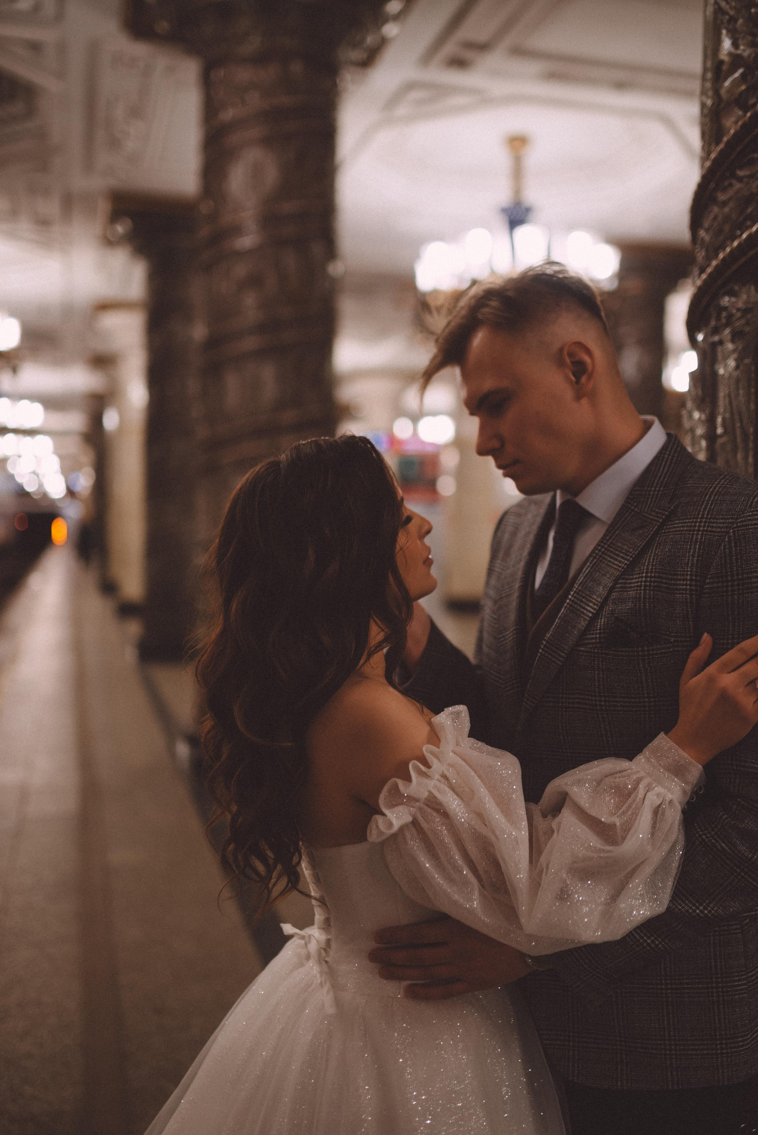 Никита и Евгения. Свадебный фотограф в Санкт-Петербурге