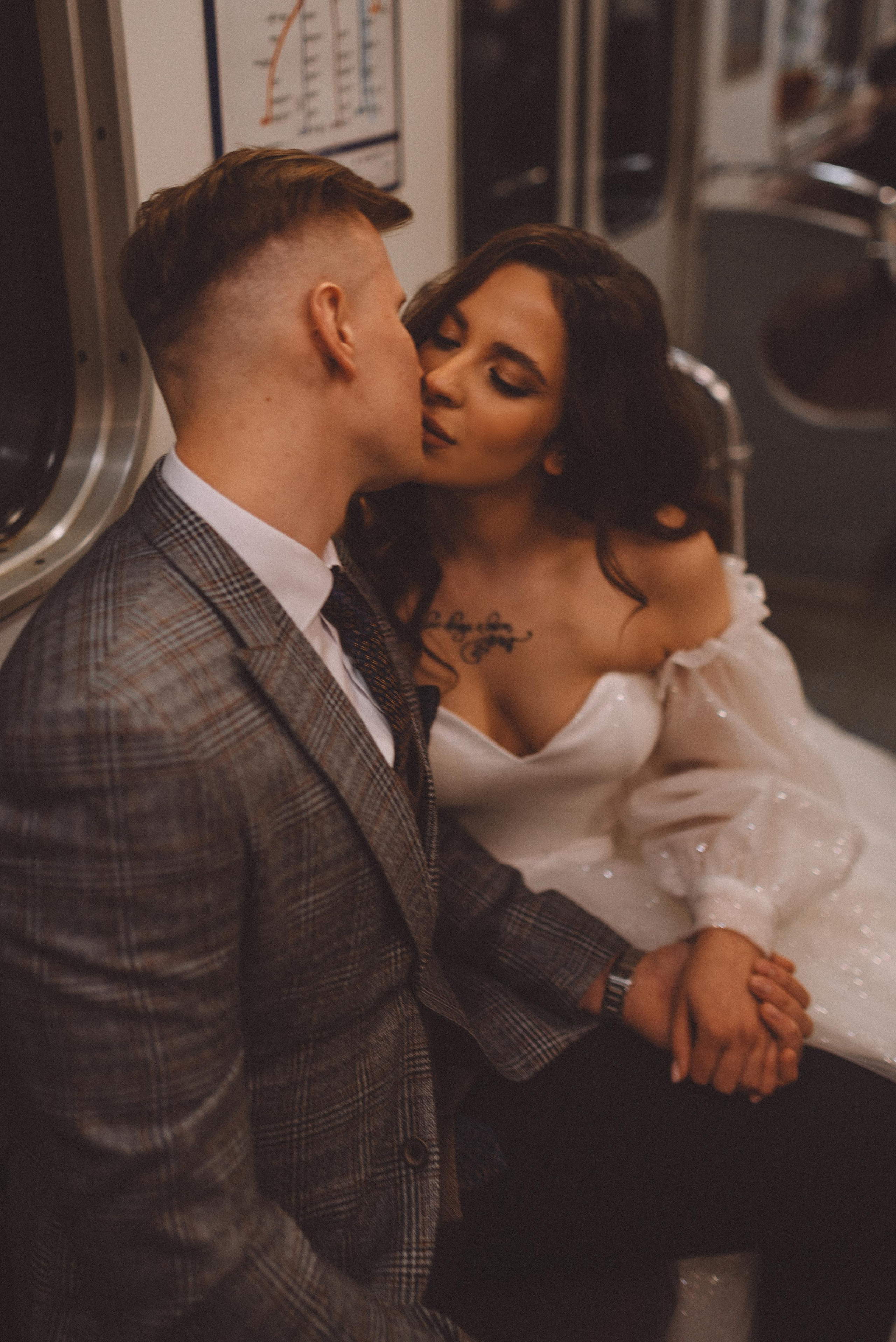 Никита и Евгения. Свадебный фотограф в Санкт-Петербурге