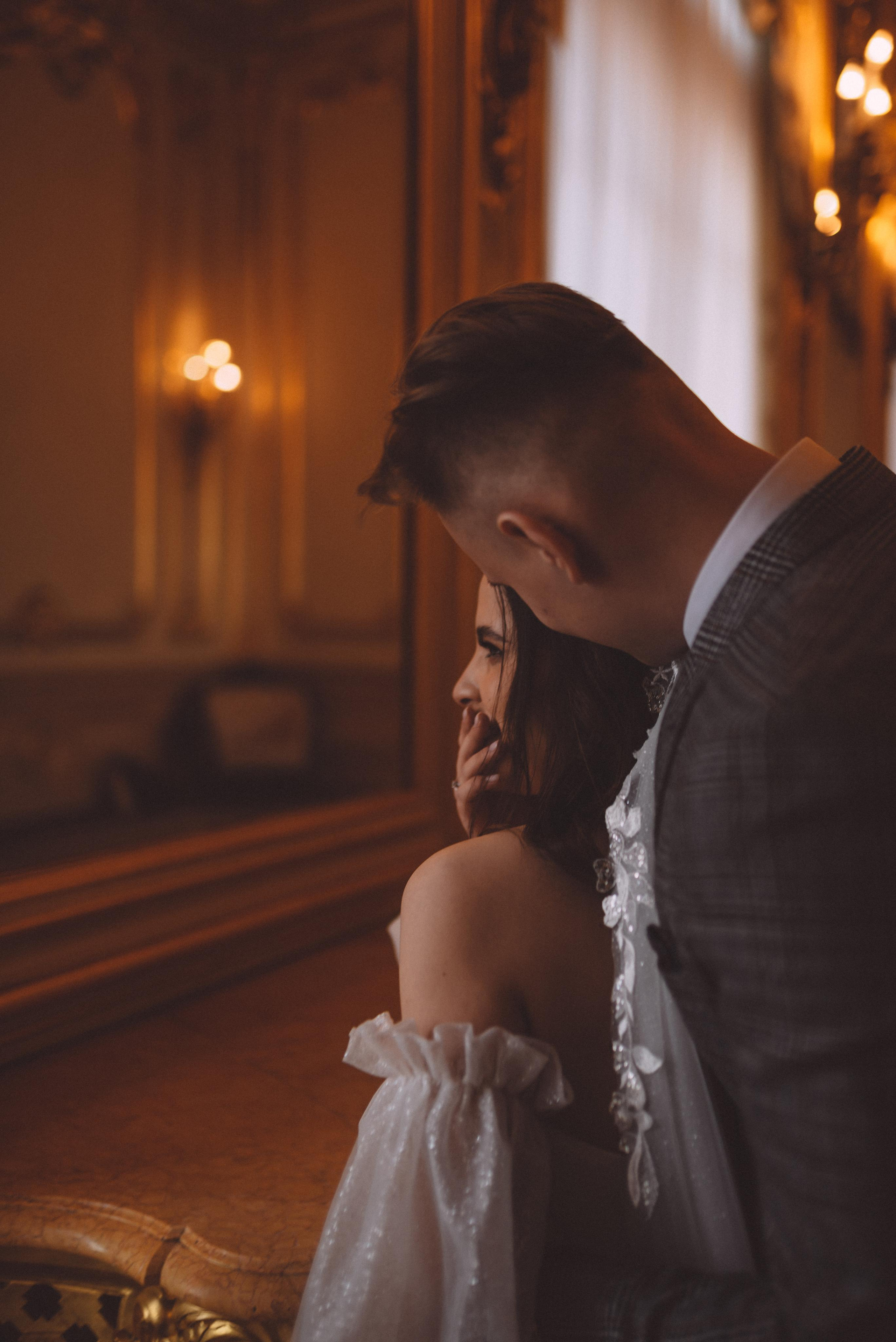 Никита и Евгения. Свадебный фотограф в Санкт-Петербурге