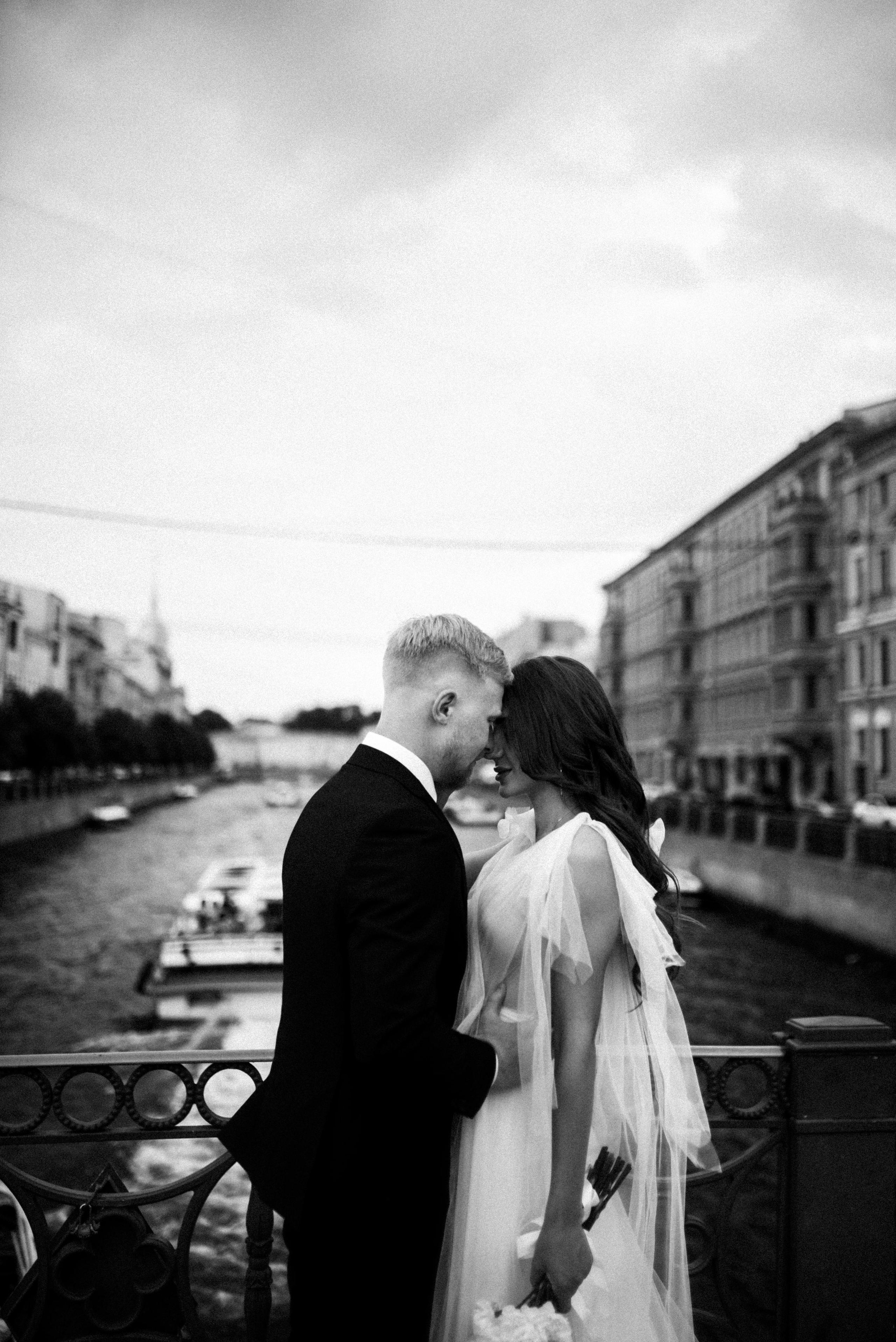 Владимир и Ксения. Свадебный фотограф в Санкт-Петербурге