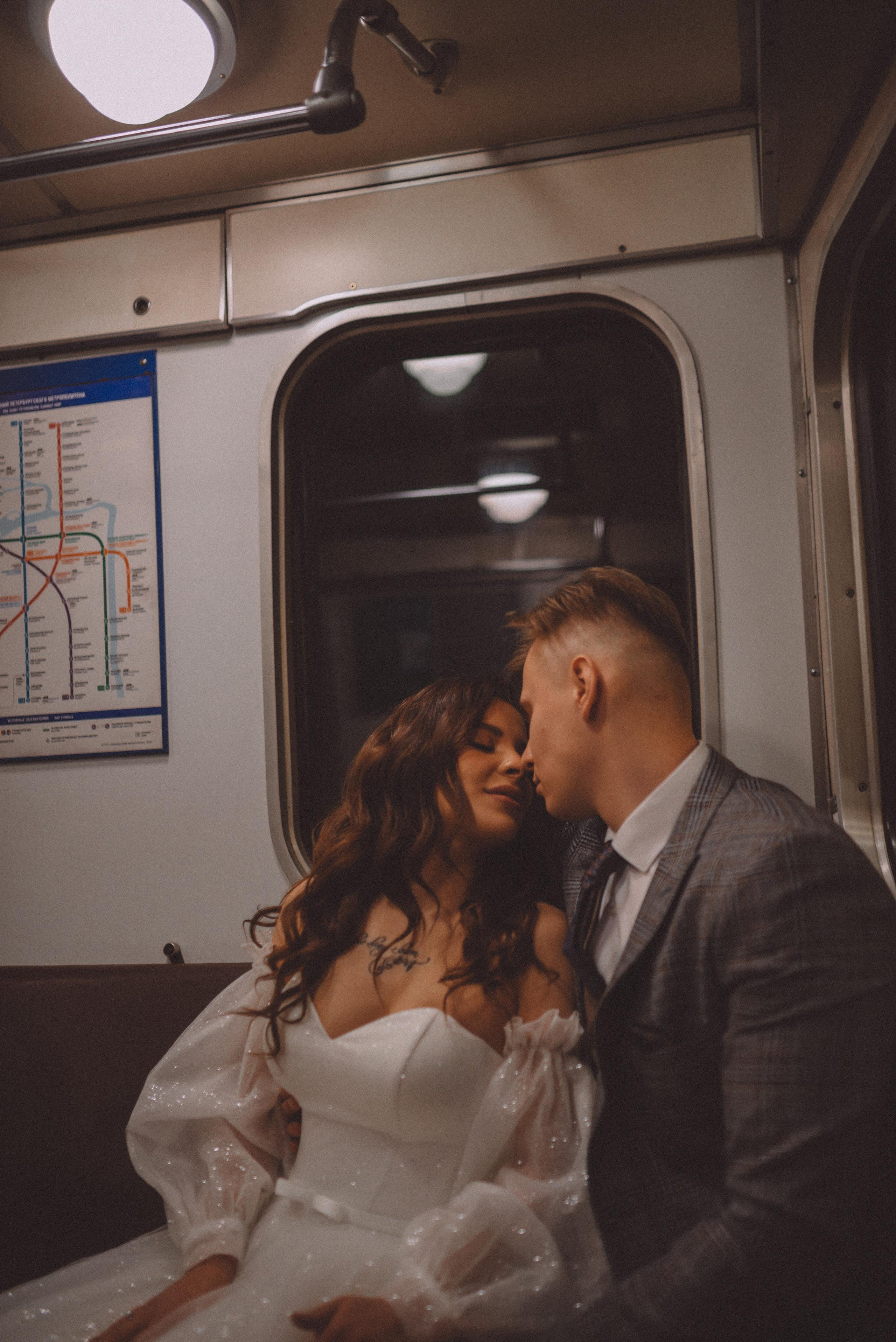 Никита и Евгения. Свадебный фотограф в Санкт-Петербурге