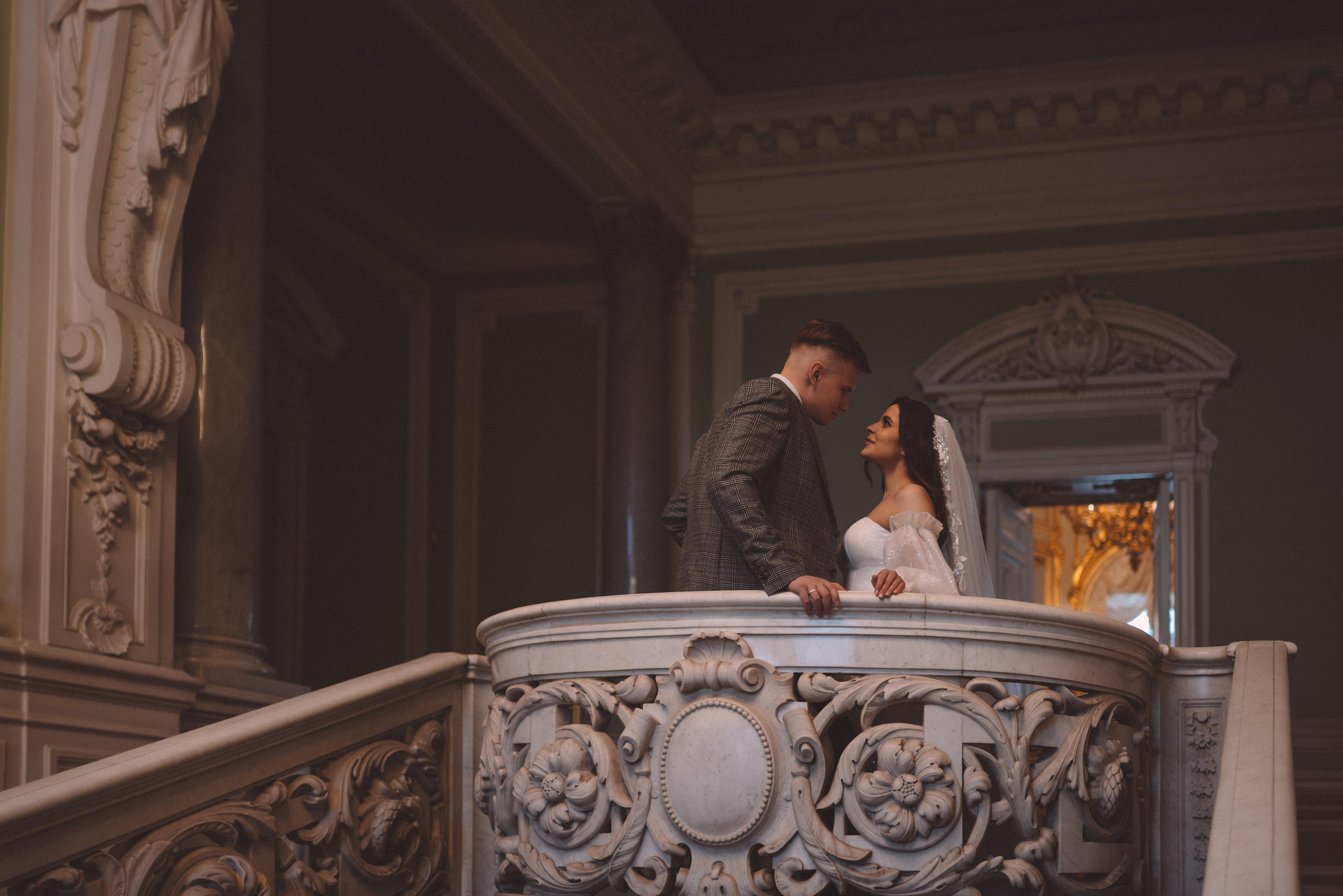 Никита и Евгения. Свадебный фотограф в Санкт-Петербурге