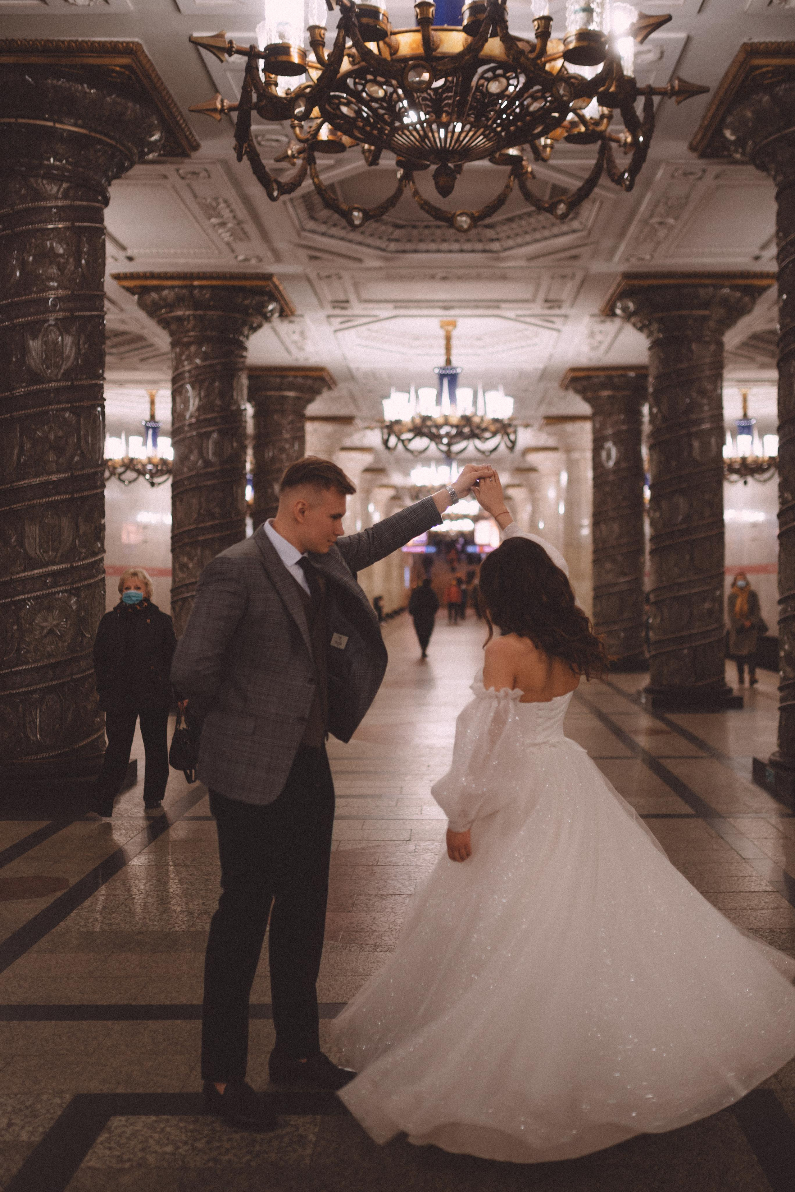 Никита и Евгения. Свадебный фотограф в Санкт-Петербурге