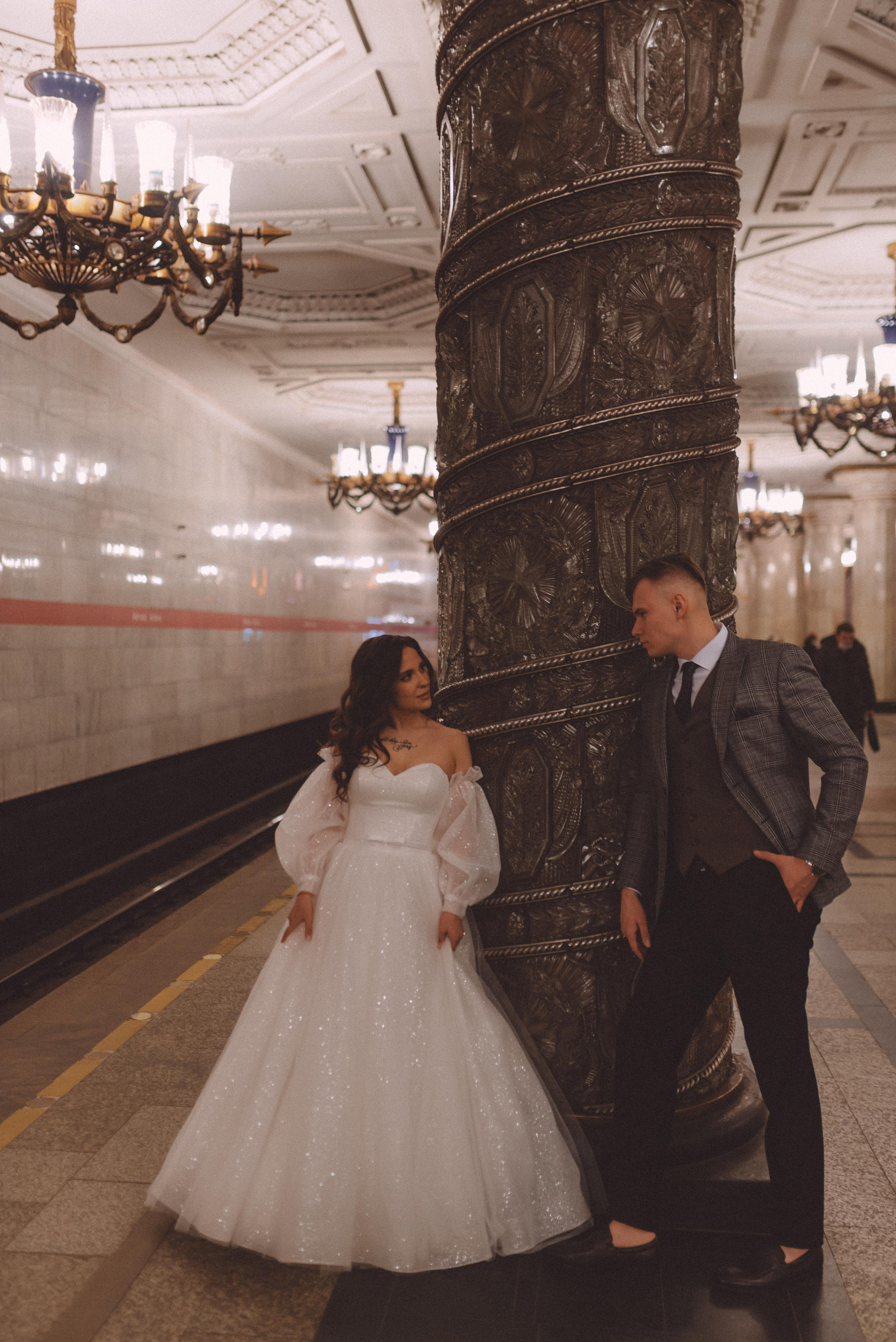 Никита и Евгения. Свадебный фотограф в Санкт-Петербурге