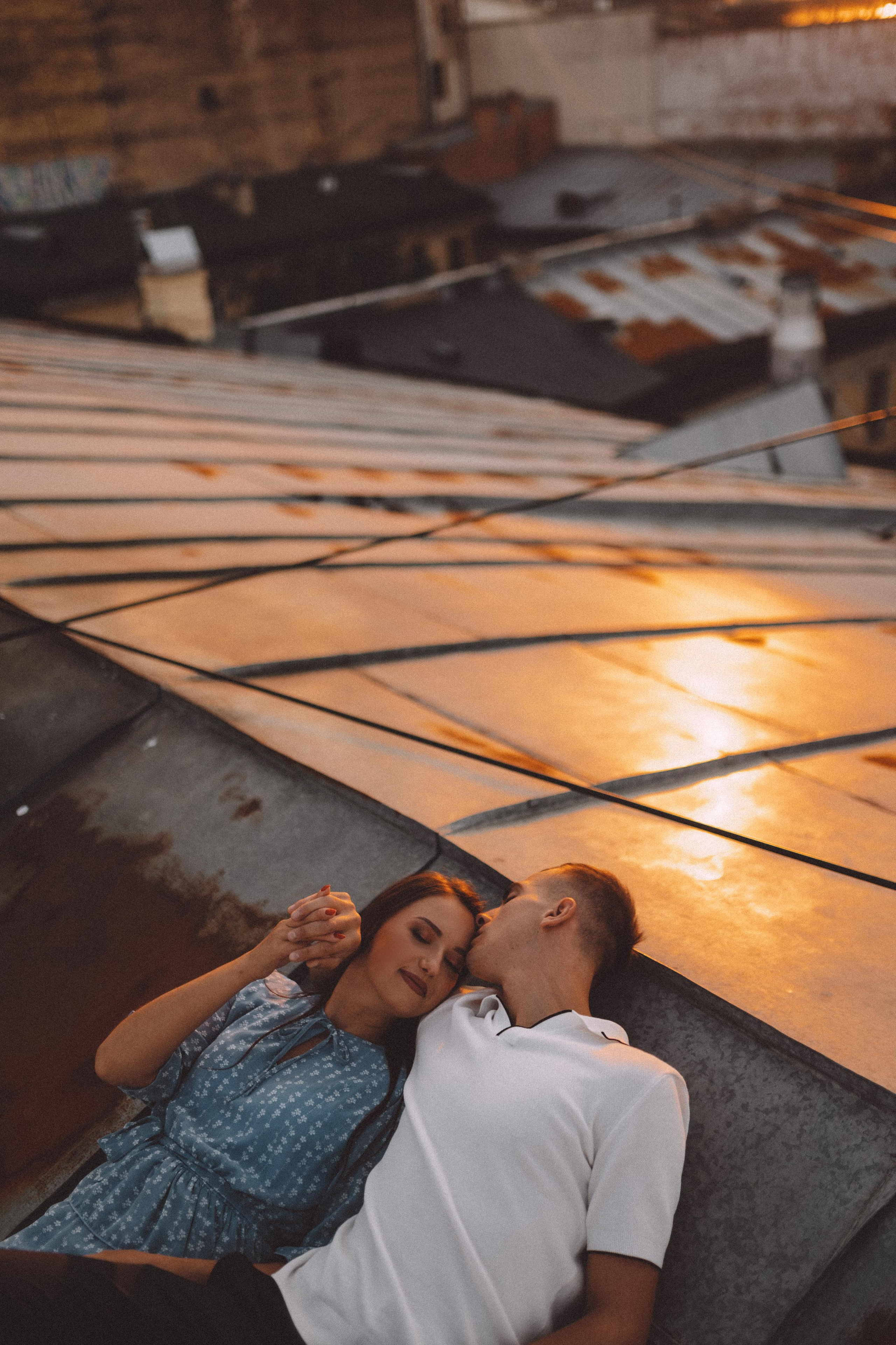 ЛавСтори Крыша. Свадебный фотограф в Санкт-Петербурге