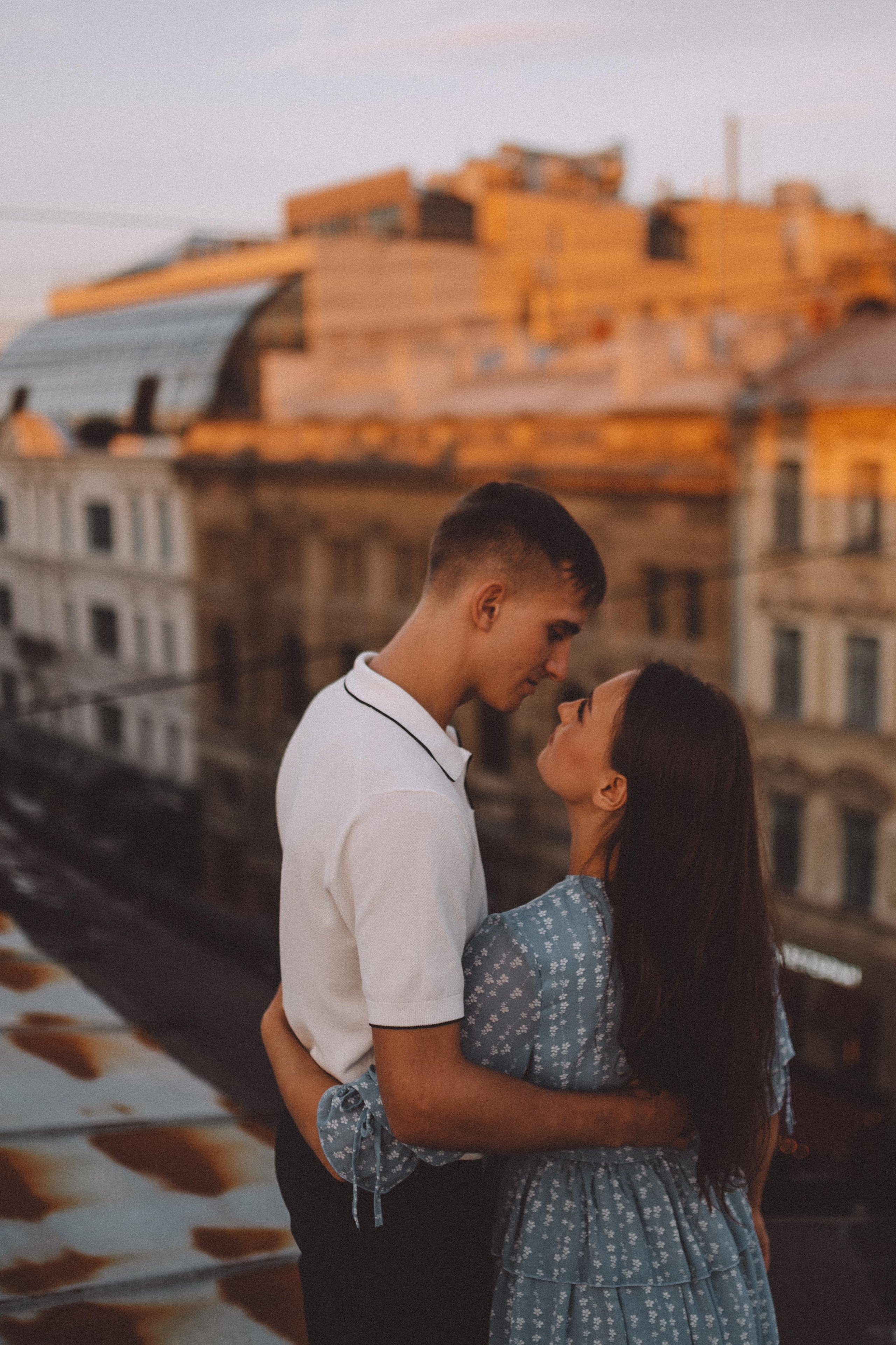 ЛавСтори Крыша. Свадебный фотограф в Санкт-Петербурге