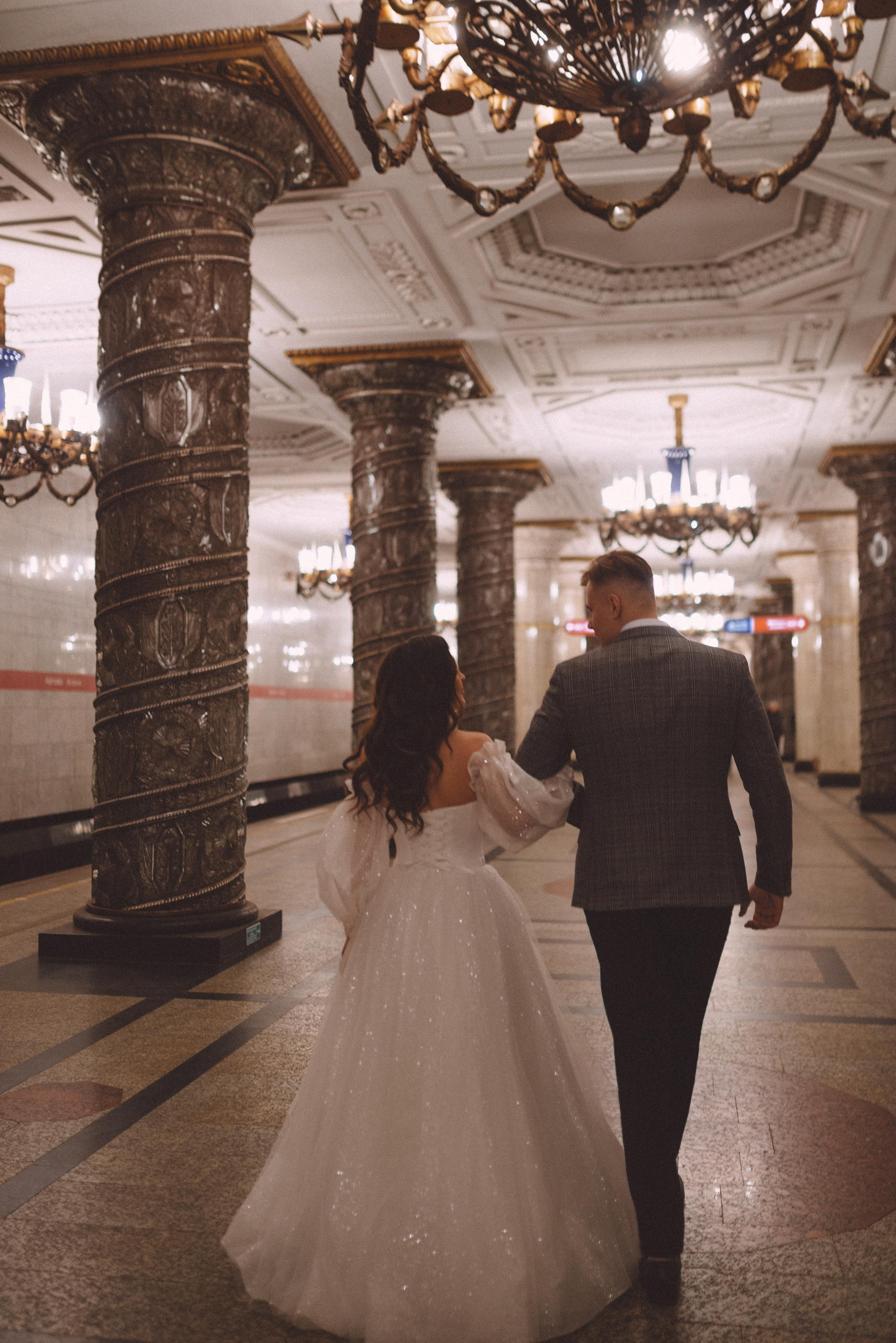 Никита и Евгения. Свадебный фотограф в Санкт-Петербурге