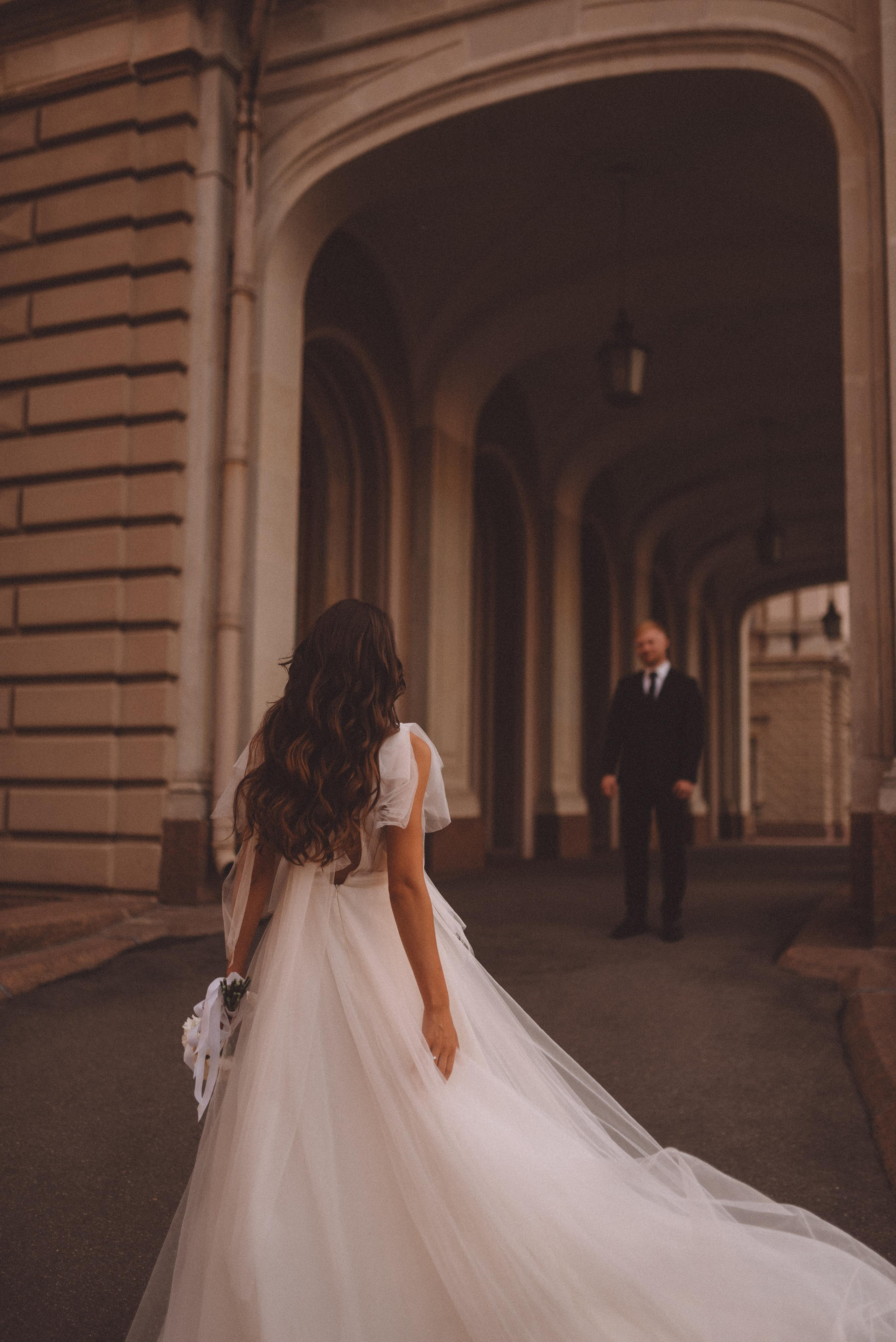 Владимир и Ксения. Свадебный фотограф в Санкт-Петербурге