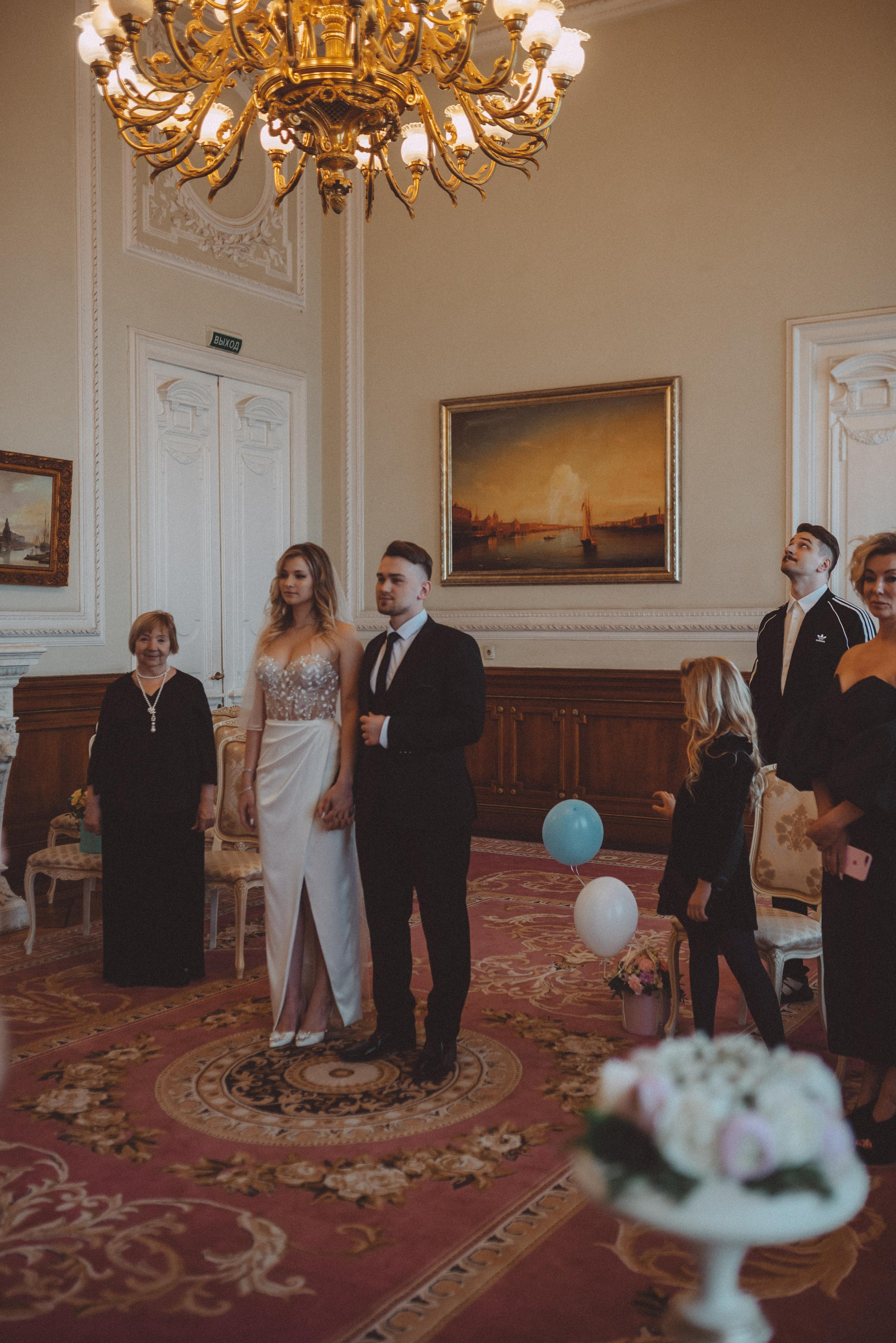 Тимофей и Анастасия. Свадебный фотограф в Санкт-Петербурге