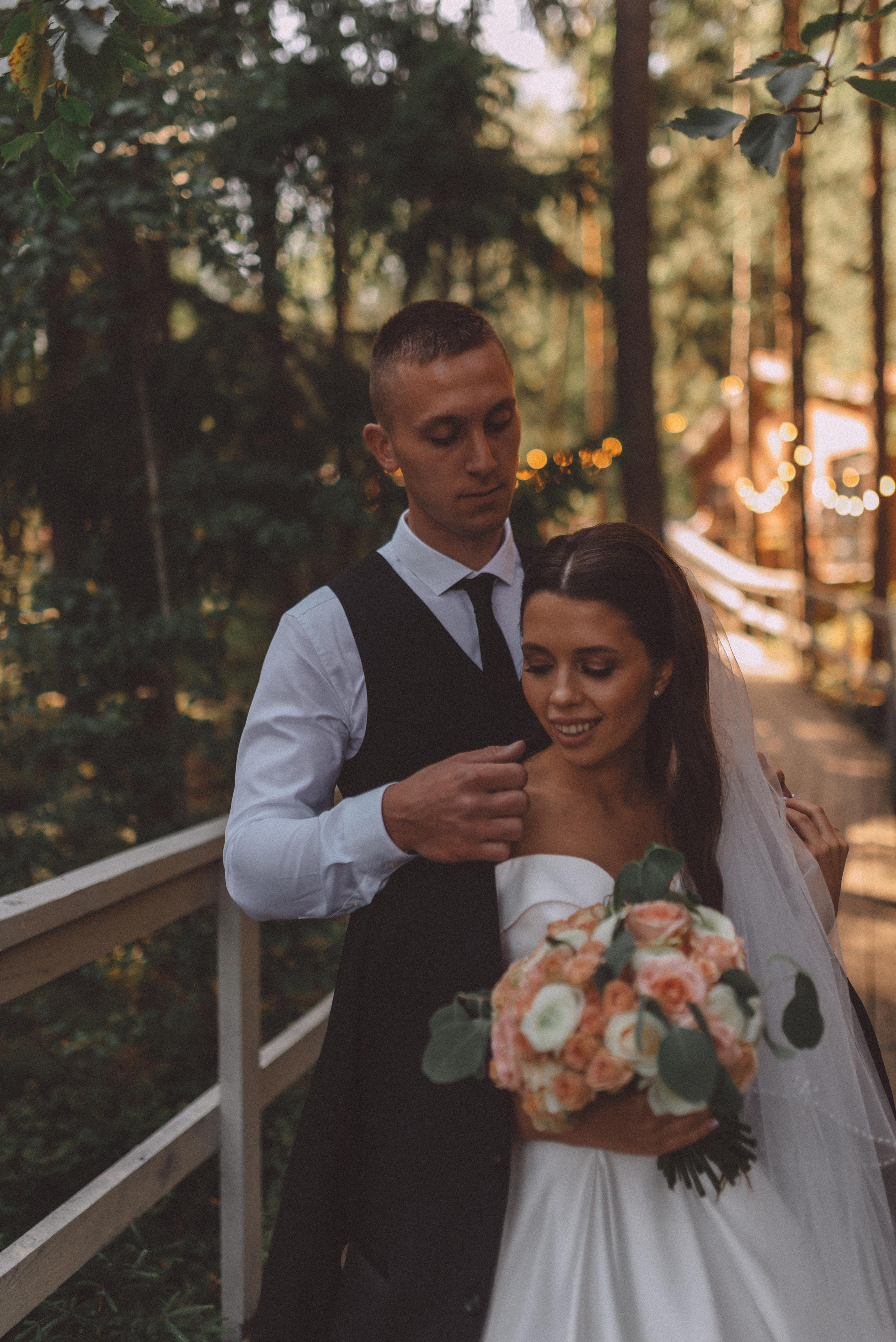 Василий и Анжелика. Свадебный фотограф в Санкт-Петербурге