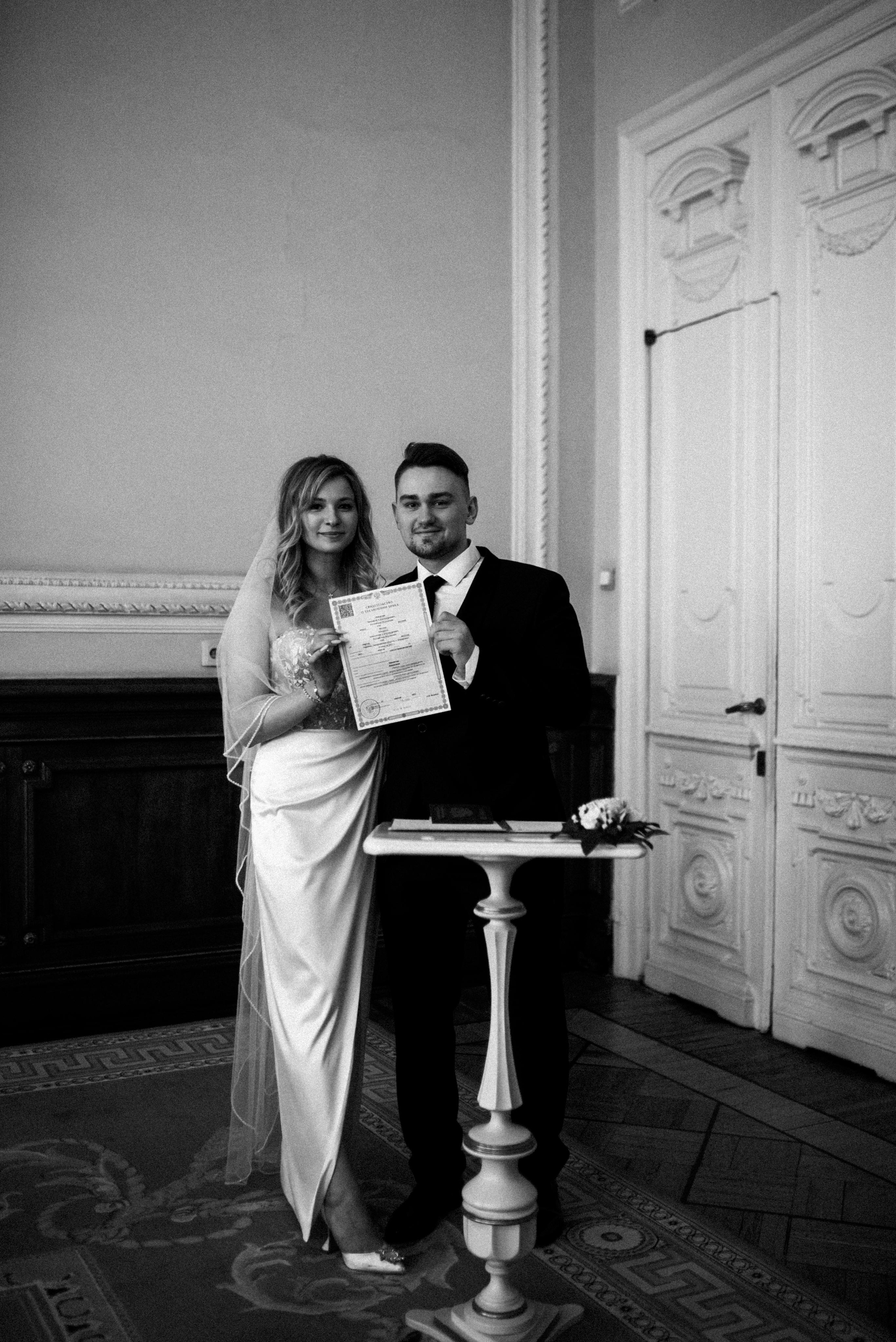 Тимофей и Анастасия. Свадебный фотограф в Санкт-Петербурге