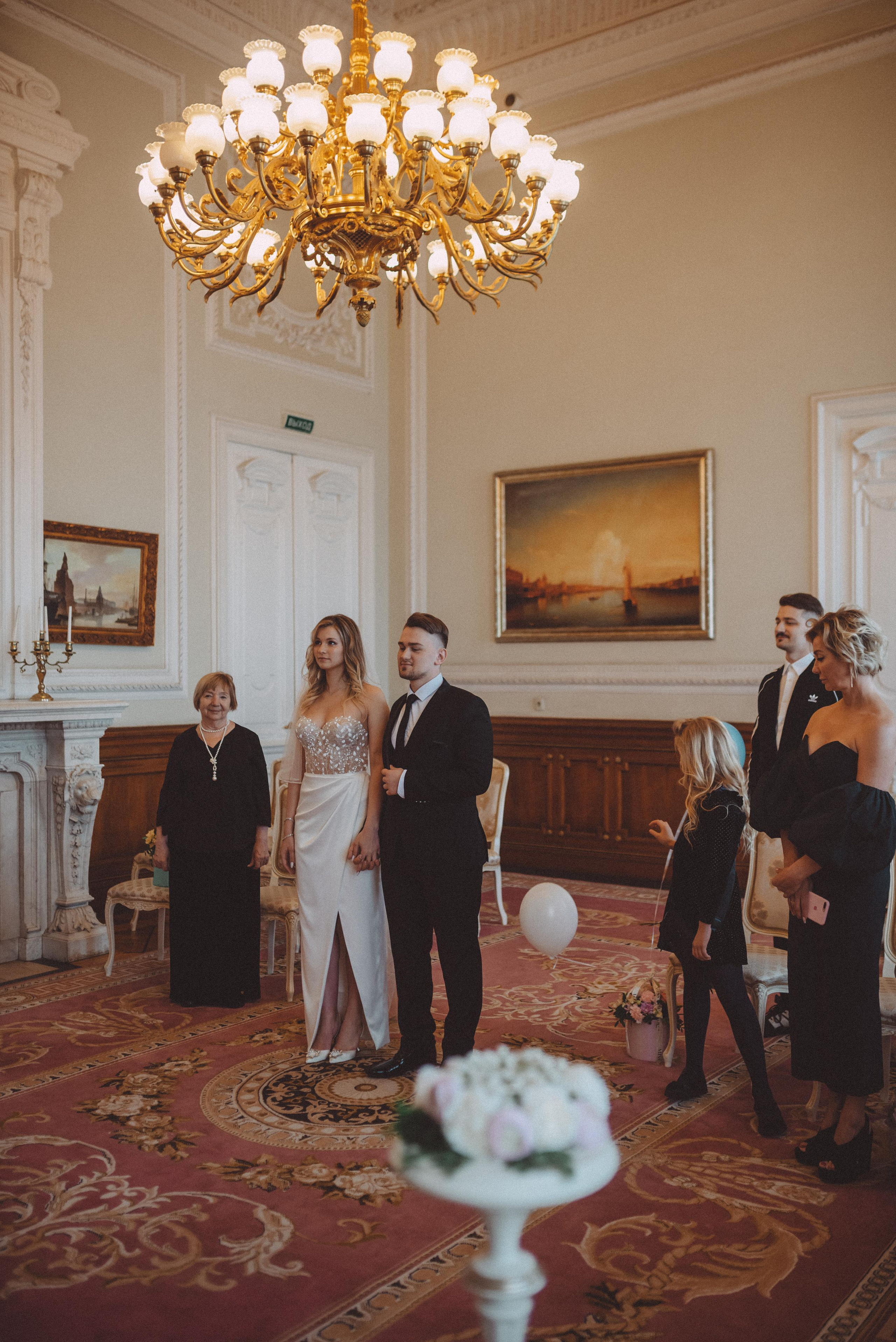 Тимофей и Анастасия. Свадебный фотограф в Санкт-Петербурге