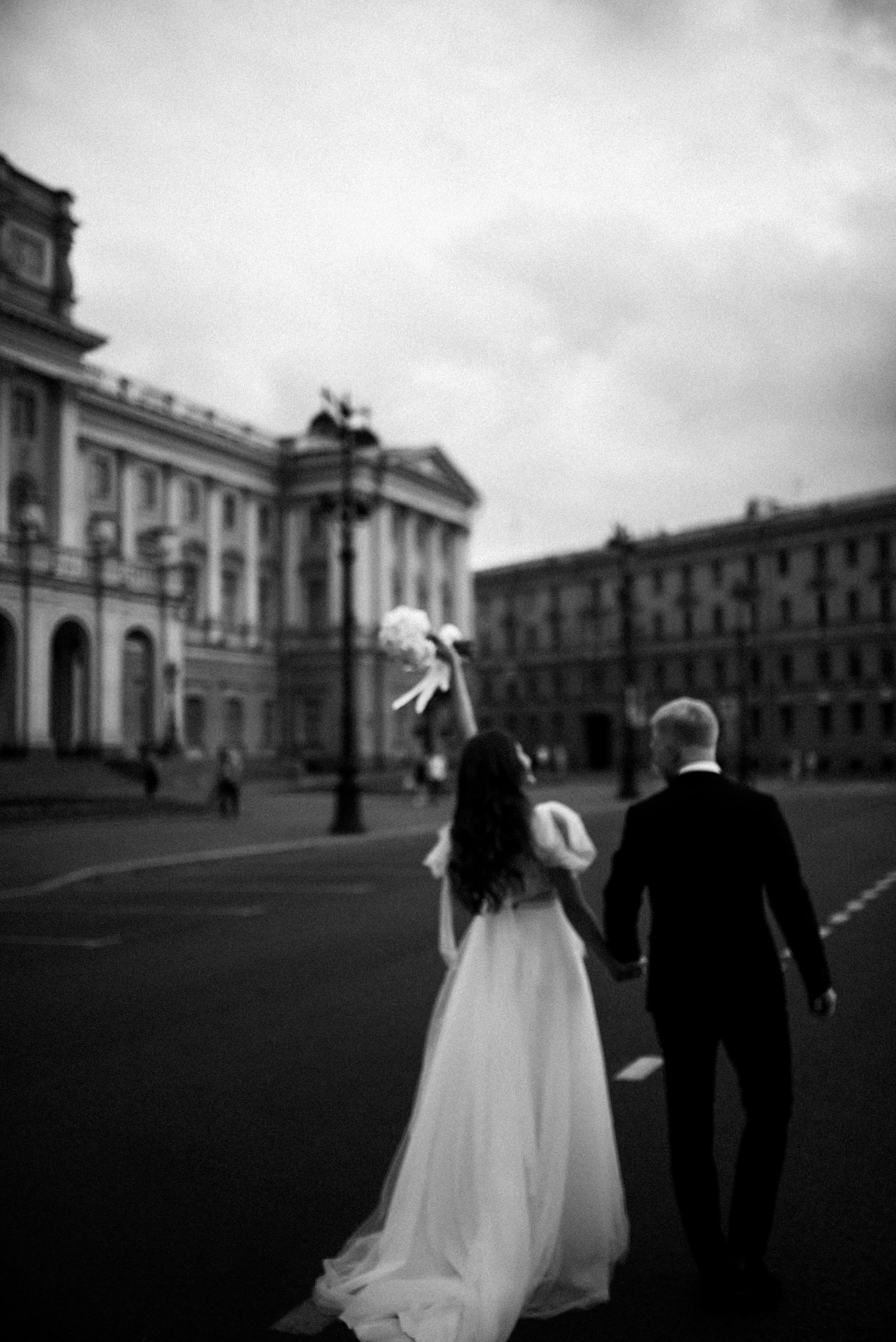 Владимир и Ксения. Свадебный фотограф в Санкт-Петербурге