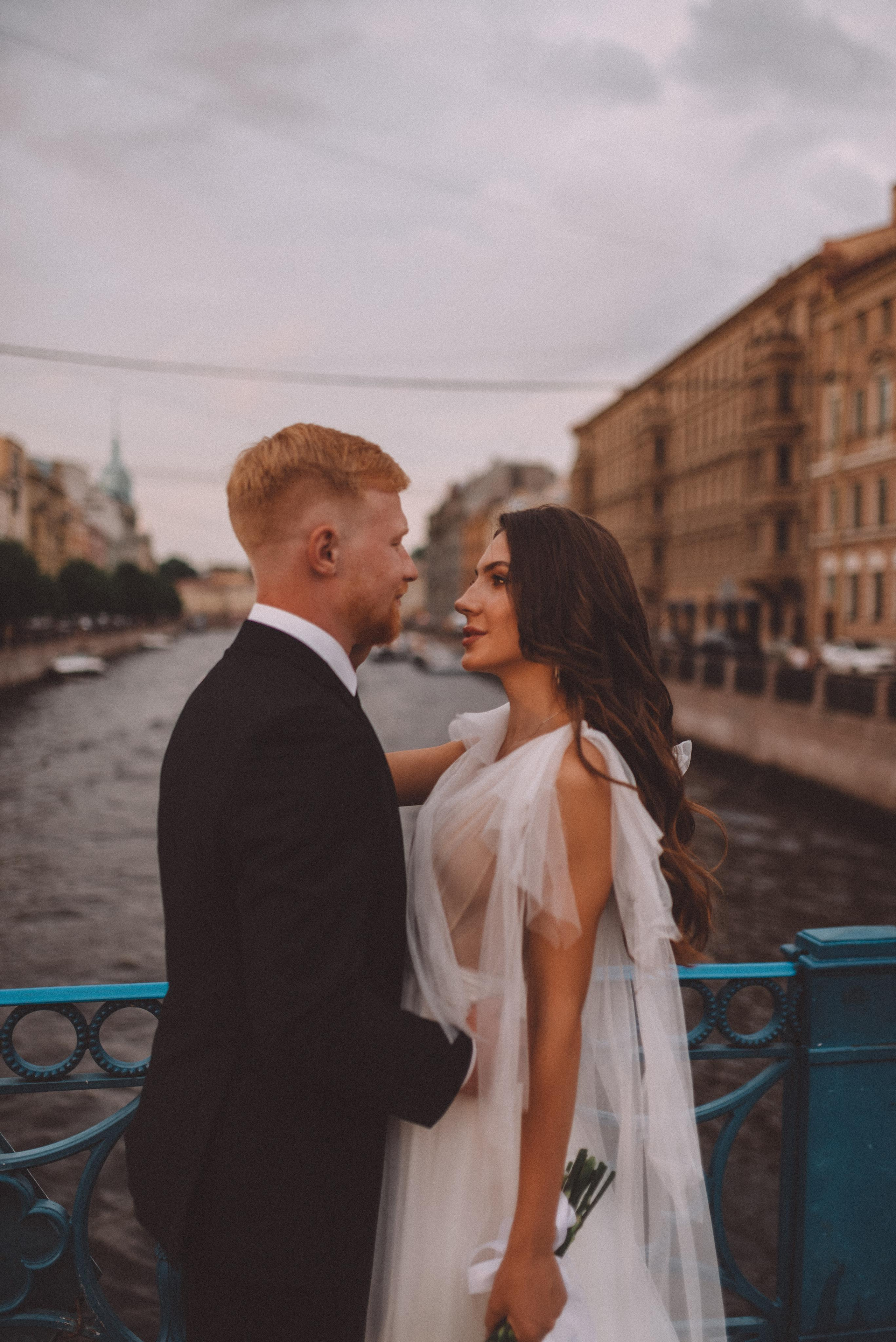 Владимир и Ксения. Свадебный фотограф в Санкт-Петербурге