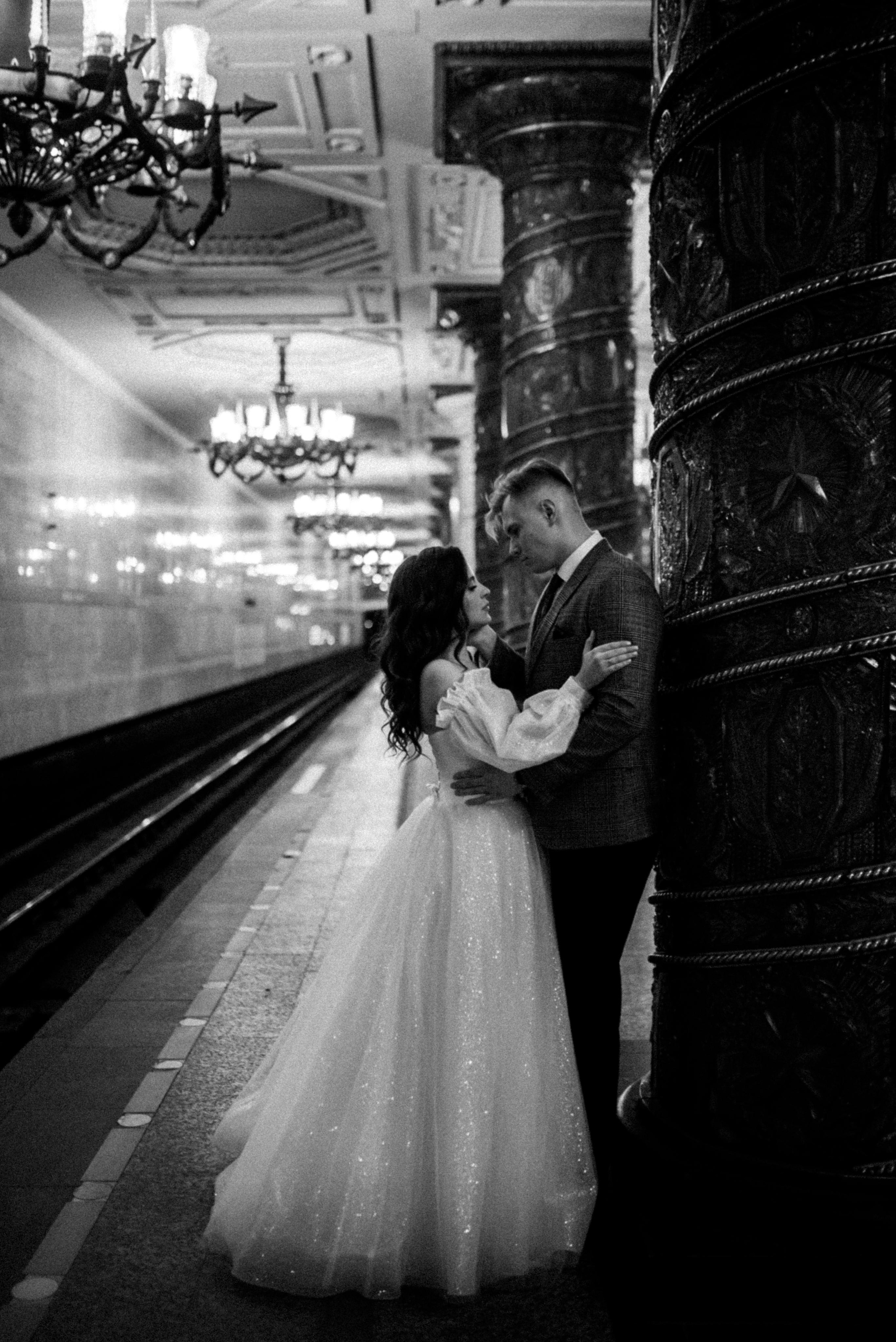 Никита и Евгения. Свадебный фотограф в Санкт-Петербурге