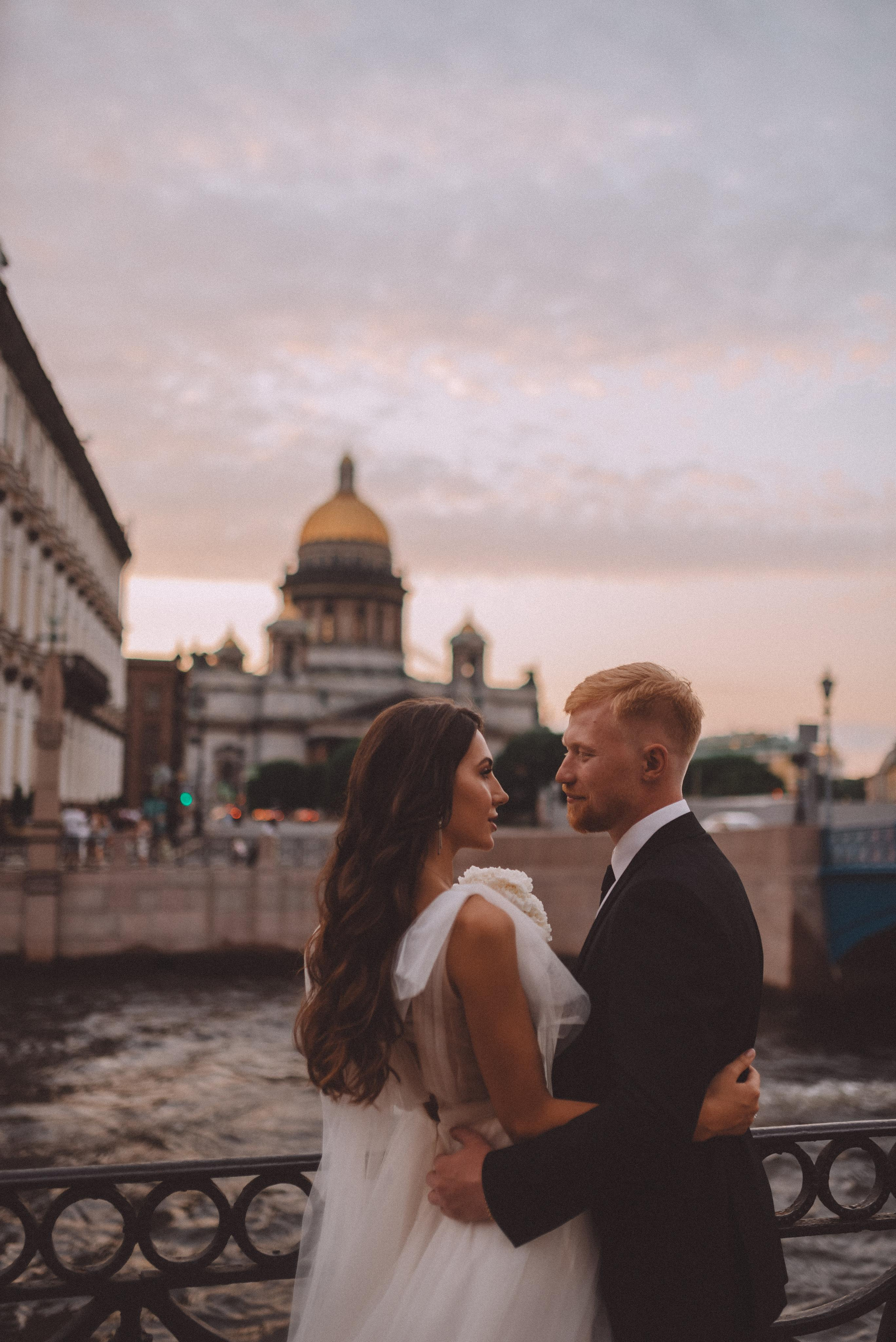 Владимир и Ксения. Свадебный фотограф в Санкт-Петербурге