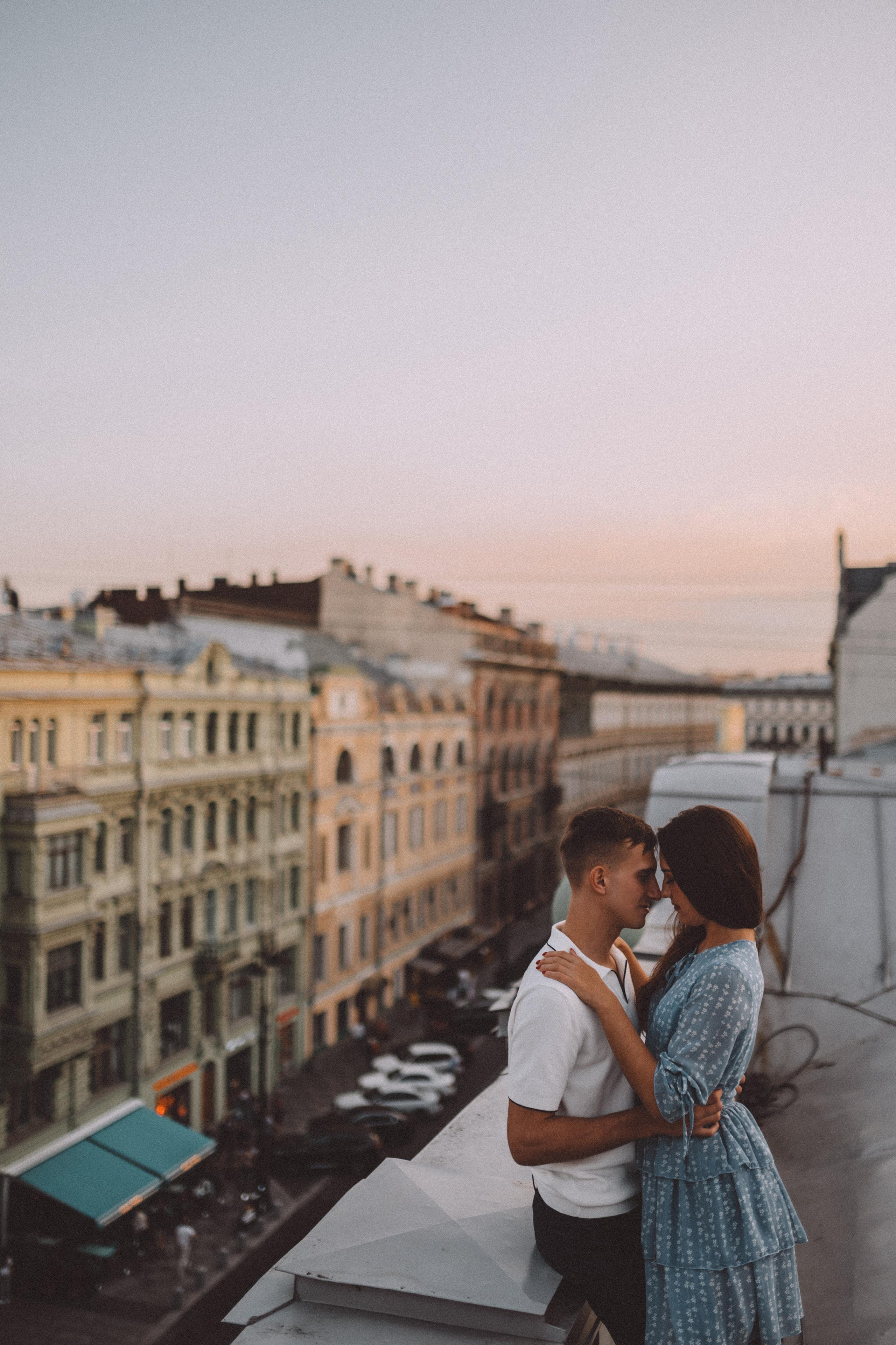 ЛавСтори Крыша. Свадебный фотограф в Санкт-Петербурге