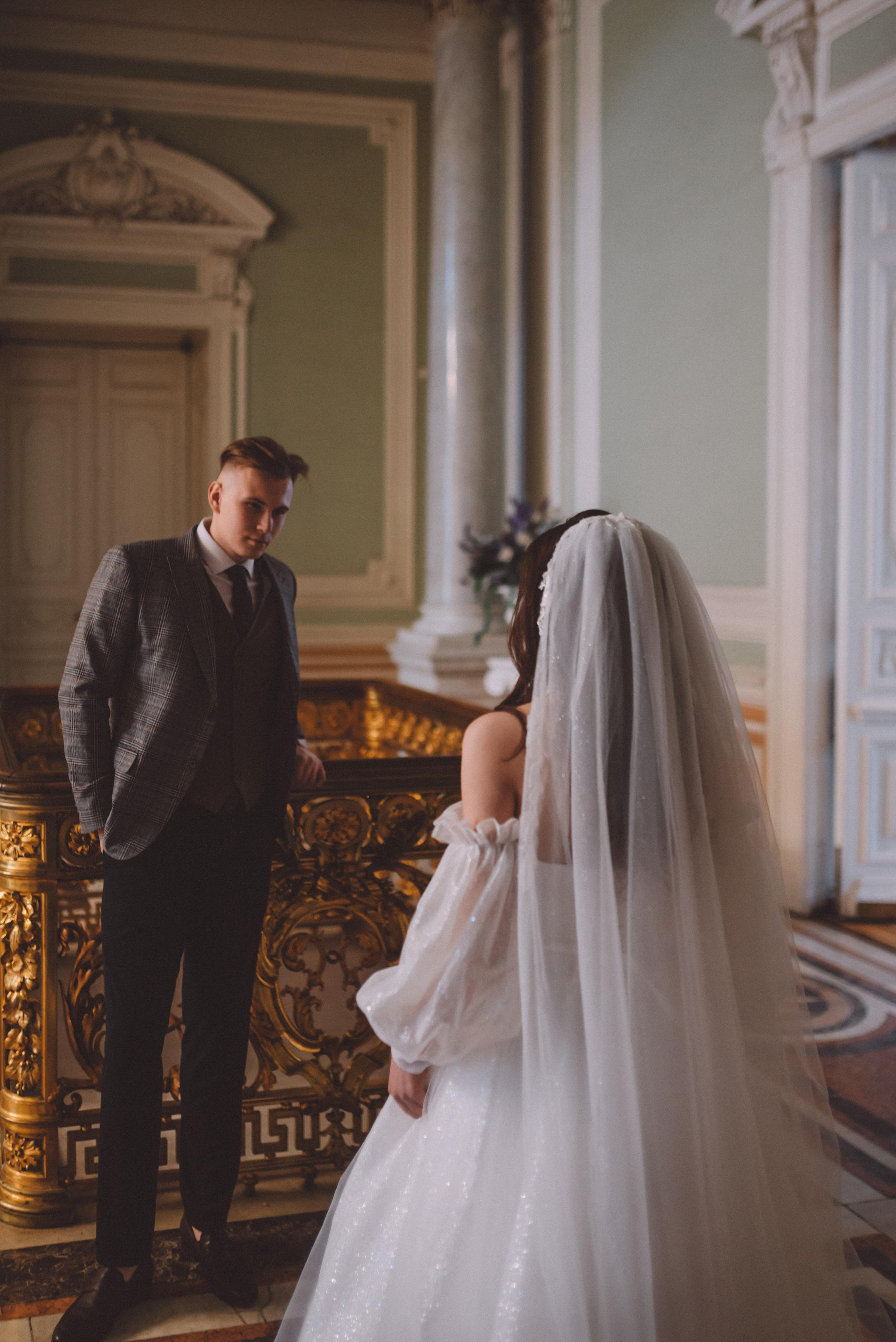 Никита и Евгения. Свадебный фотограф в Санкт-Петербурге