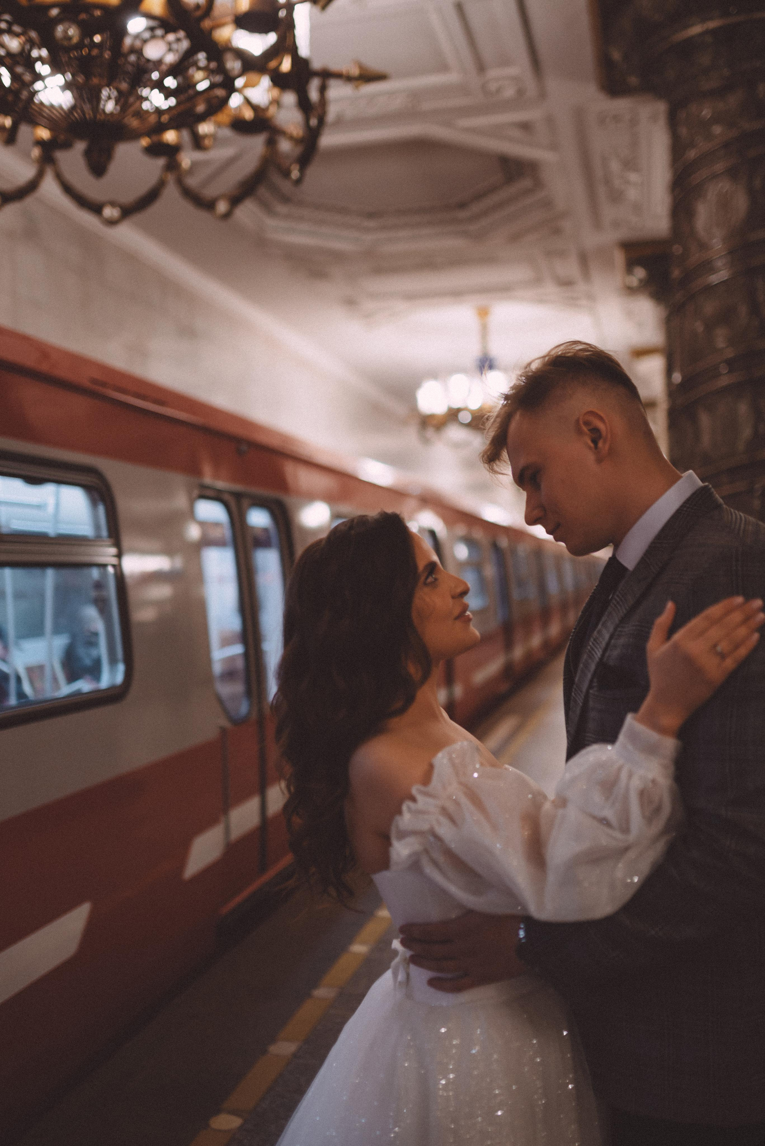 Никита и Евгения. Свадебный фотограф в Санкт-Петербурге