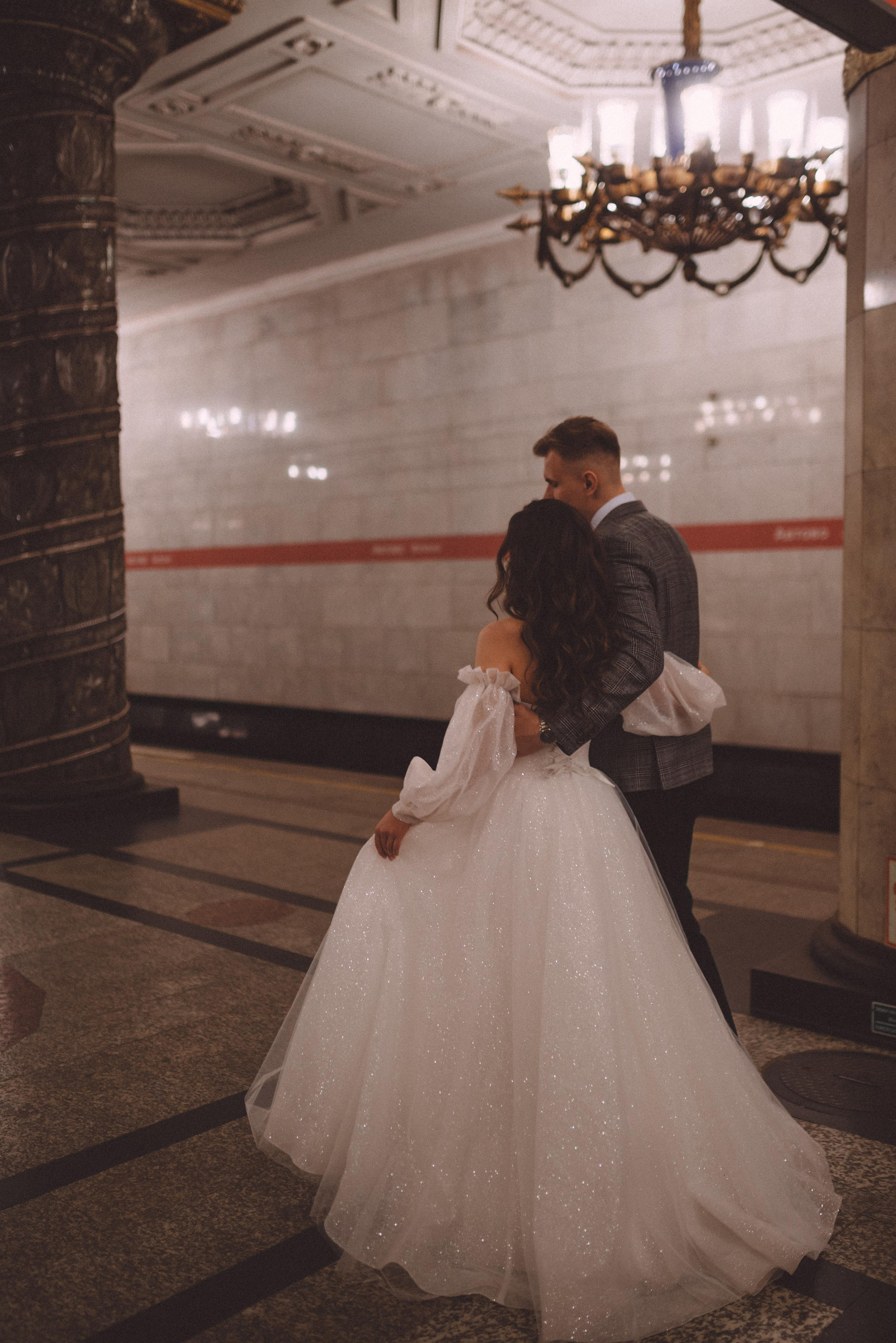 Никита и Евгения. Свадебный фотограф в Санкт-Петербурге