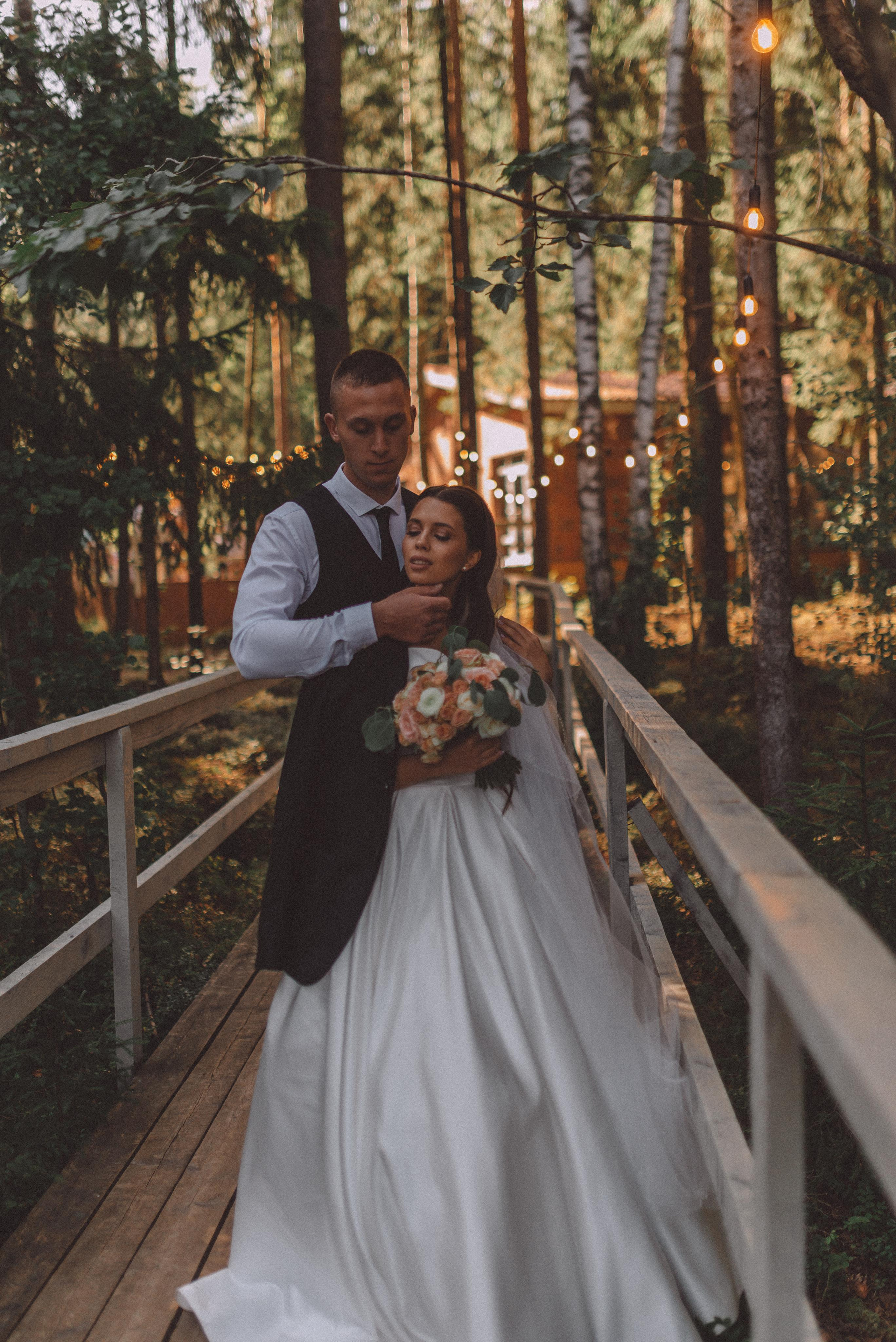 Василий и Анжелика. Свадебный фотограф в Санкт-Петербурге