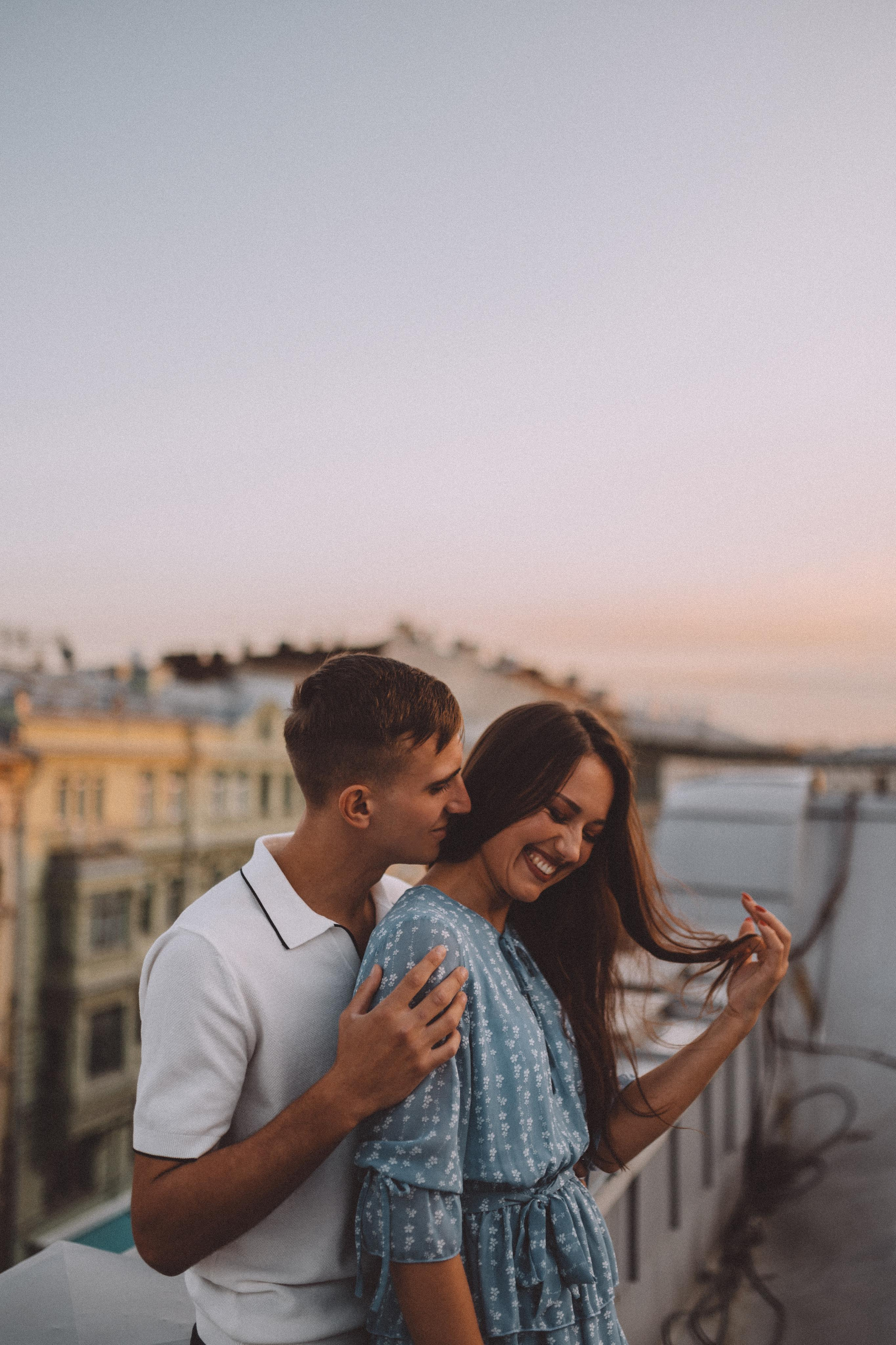 ЛавСтори Крыша. Свадебный фотограф в Санкт-Петербурге