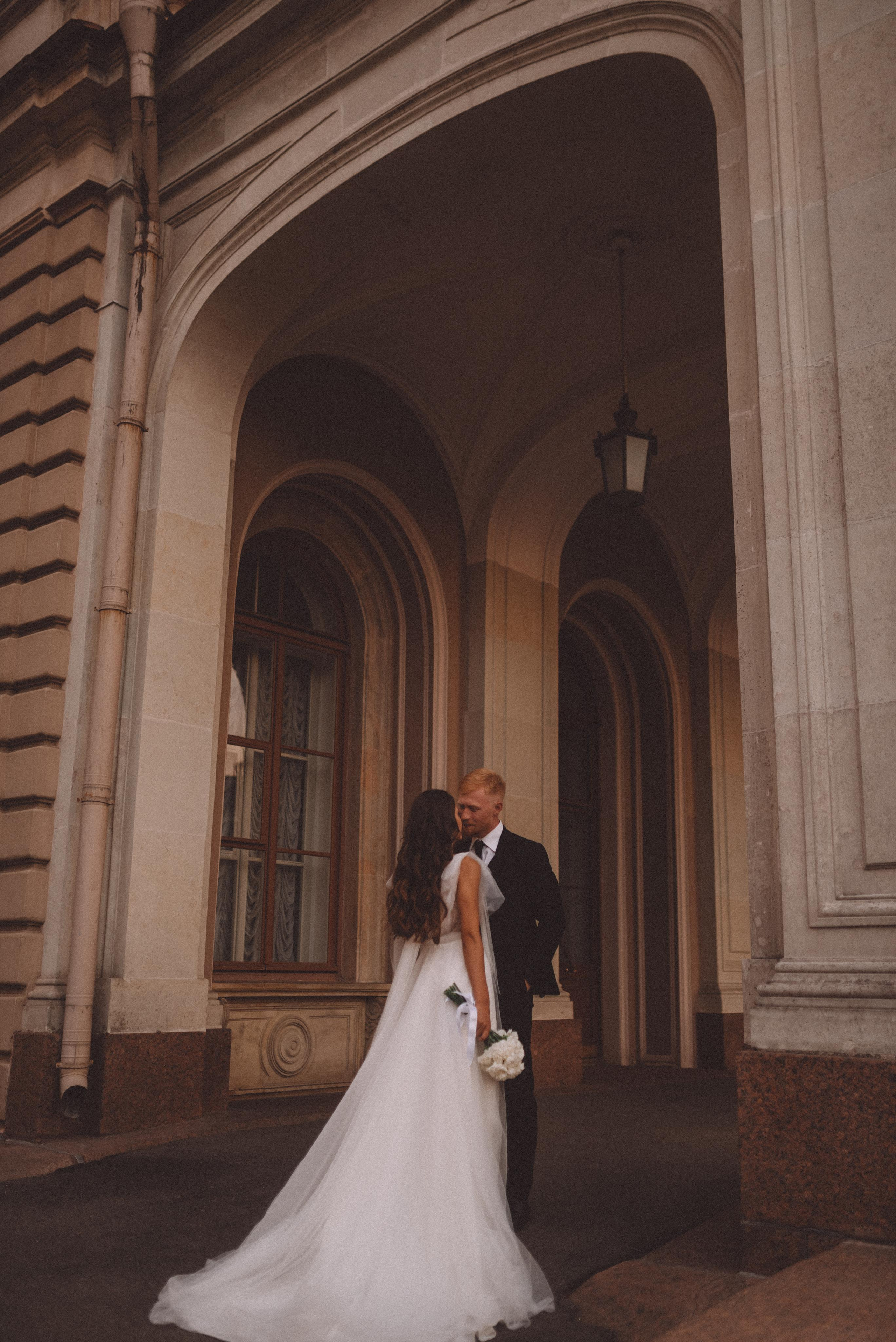 Владимир и Ксения. Свадебный фотограф в Санкт-Петербурге