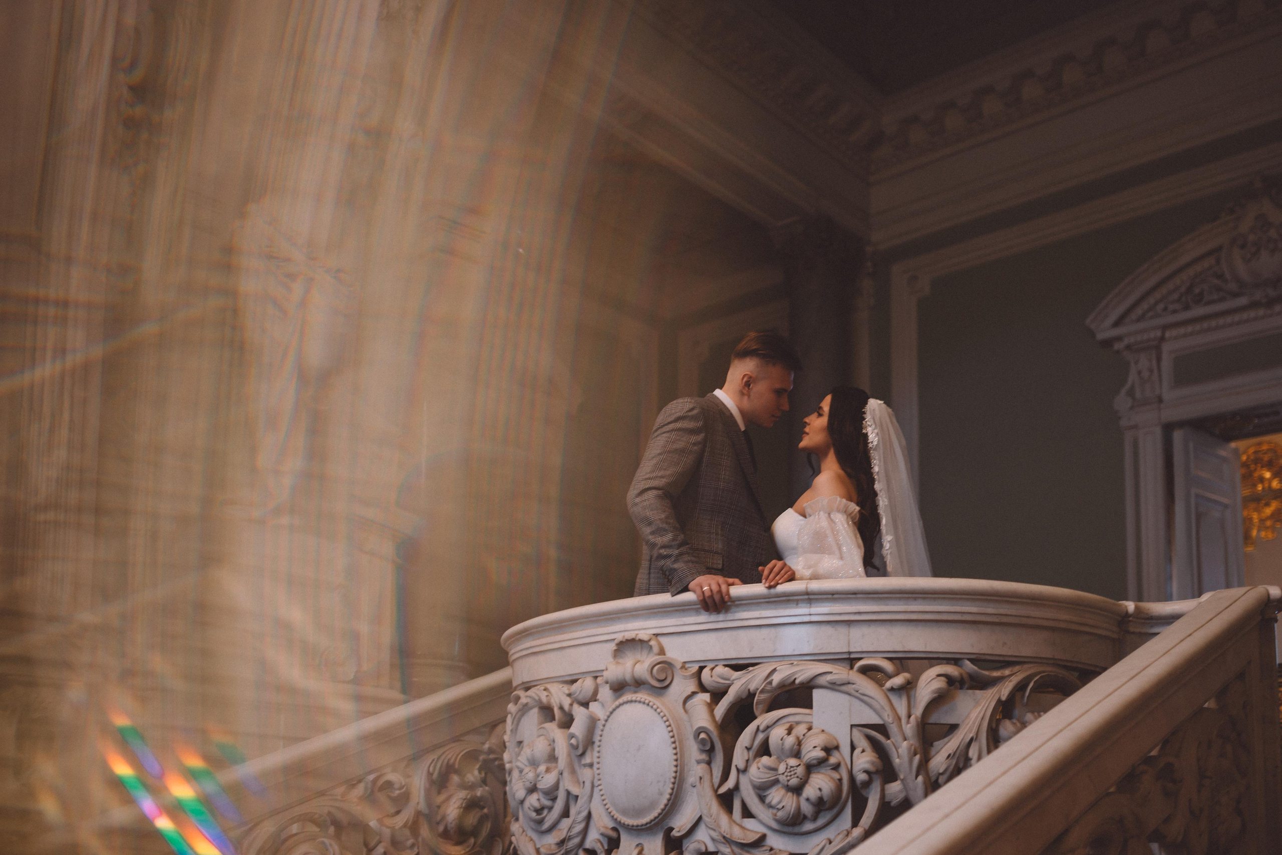 Никита и Евгения. Свадебный фотограф в Санкт-Петербурге