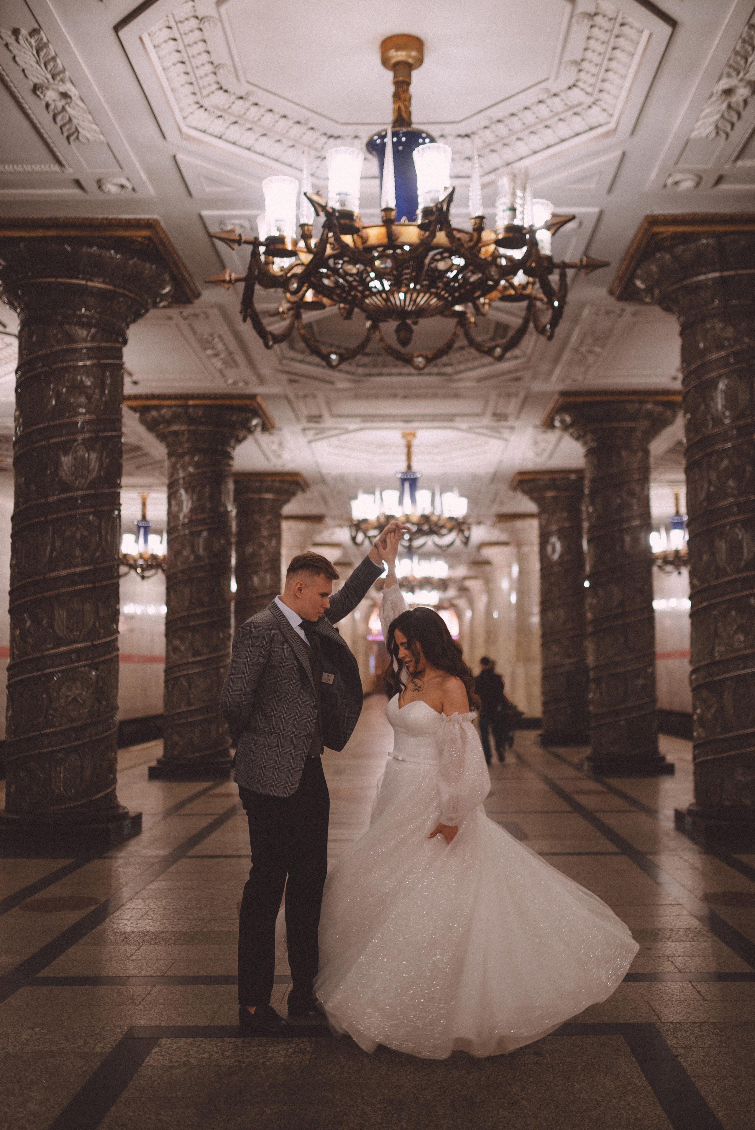 Никита и Евгения. Свадебный фотограф в Санкт-Петербурге