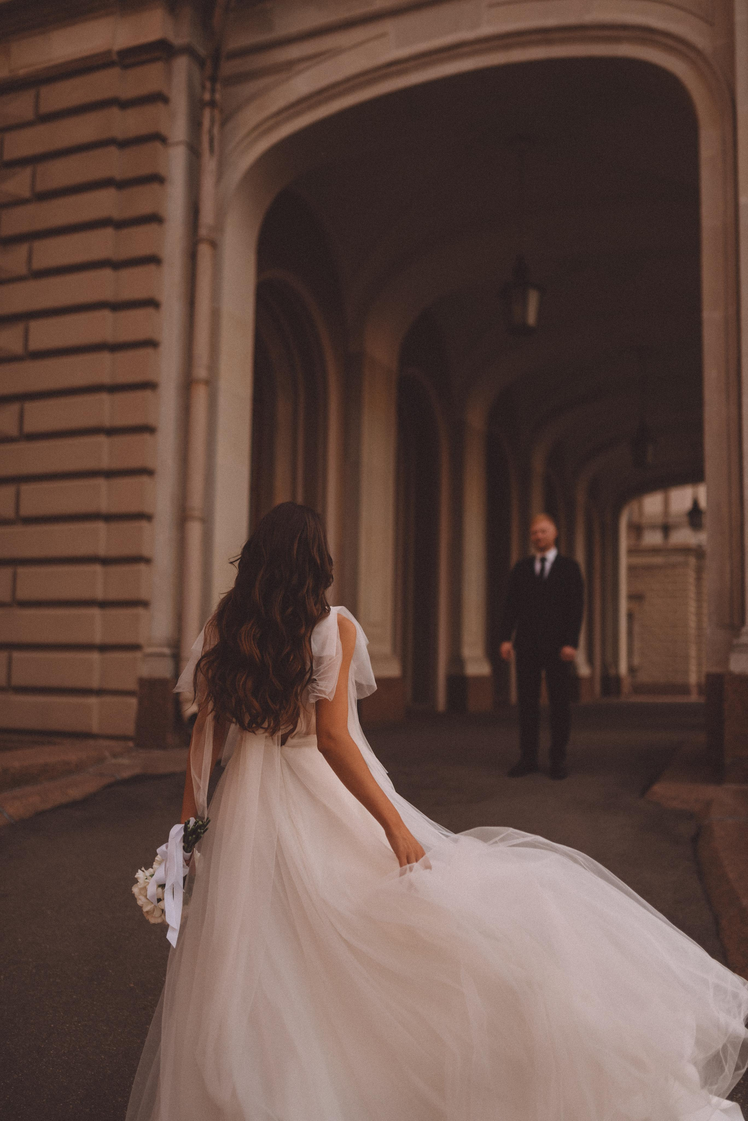 Владимир и Ксения. Свадебный фотограф в Санкт-Петербурге