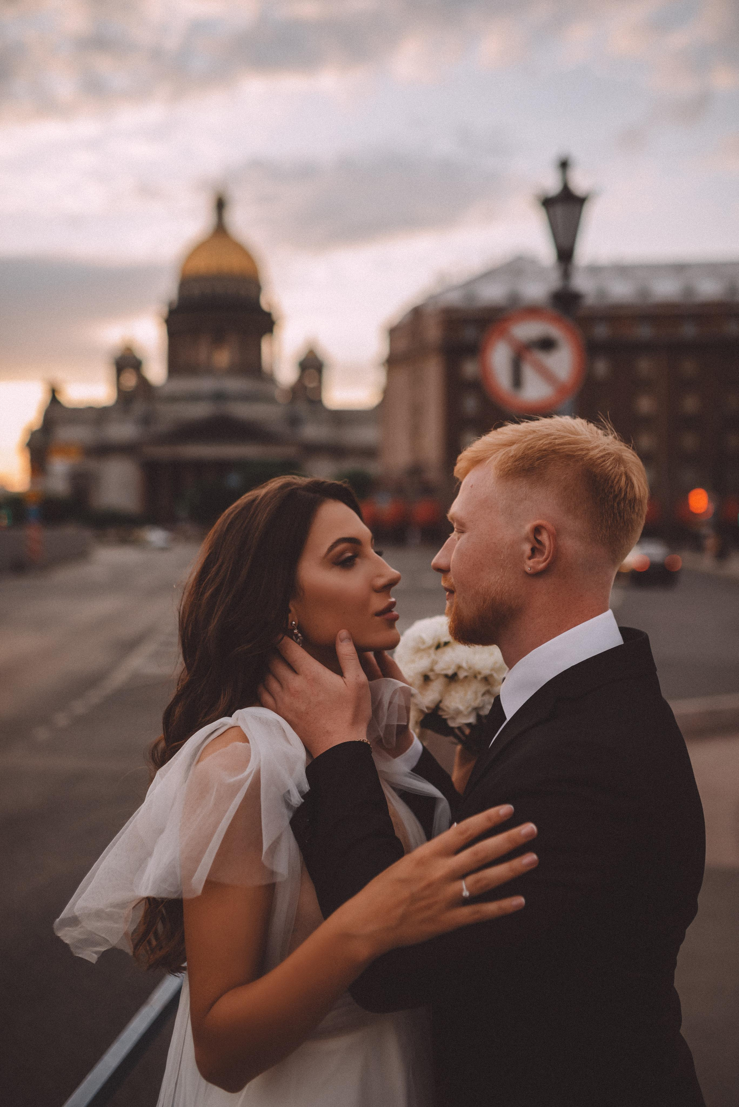 Владимир и Ксения. Свадебный фотограф в Санкт-Петербурге