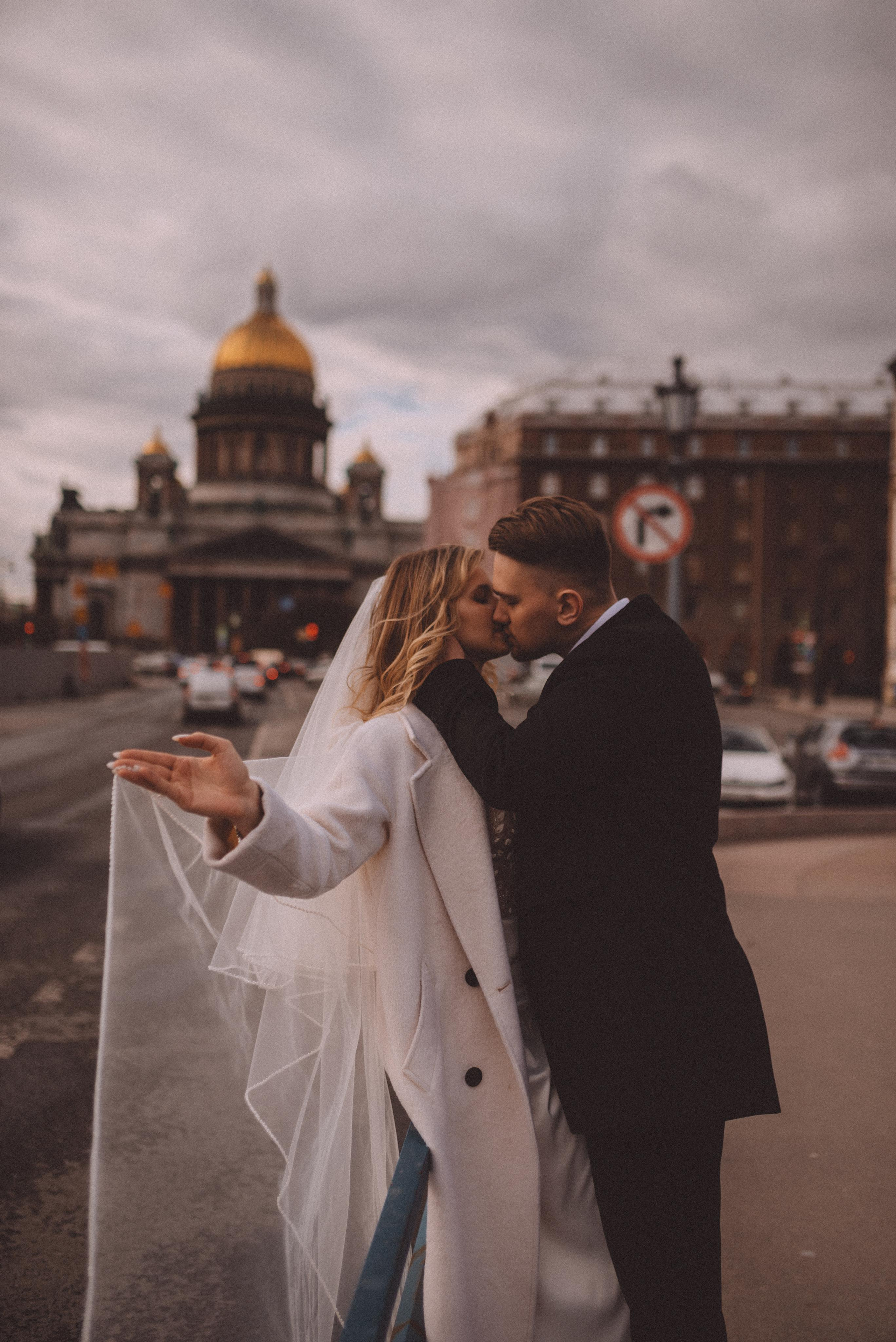 Тимофей и Анастасия. Свадебный фотограф в Санкт-Петербурге