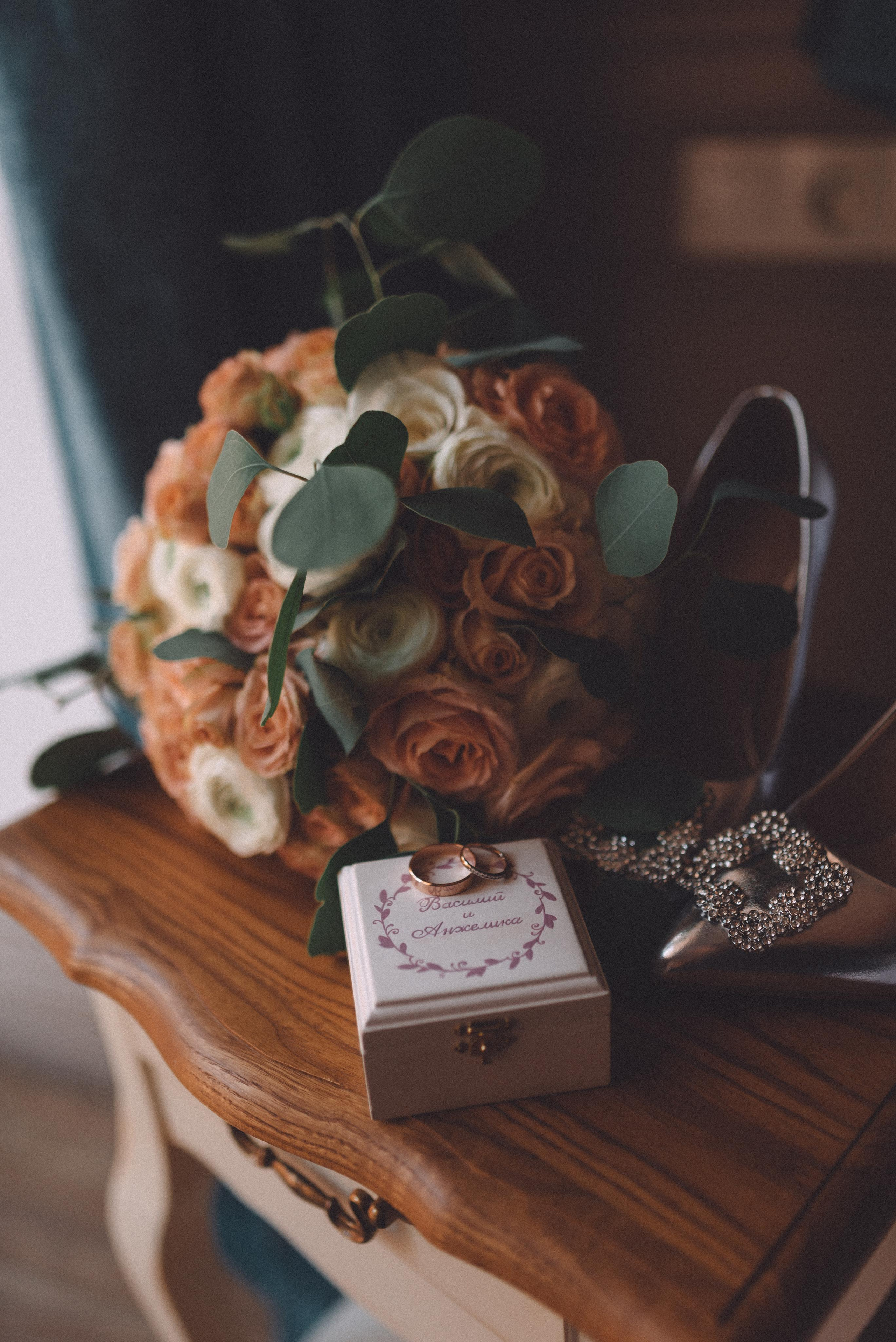 Василий и Анжелика. Свадебный фотограф в Санкт-Петербурге