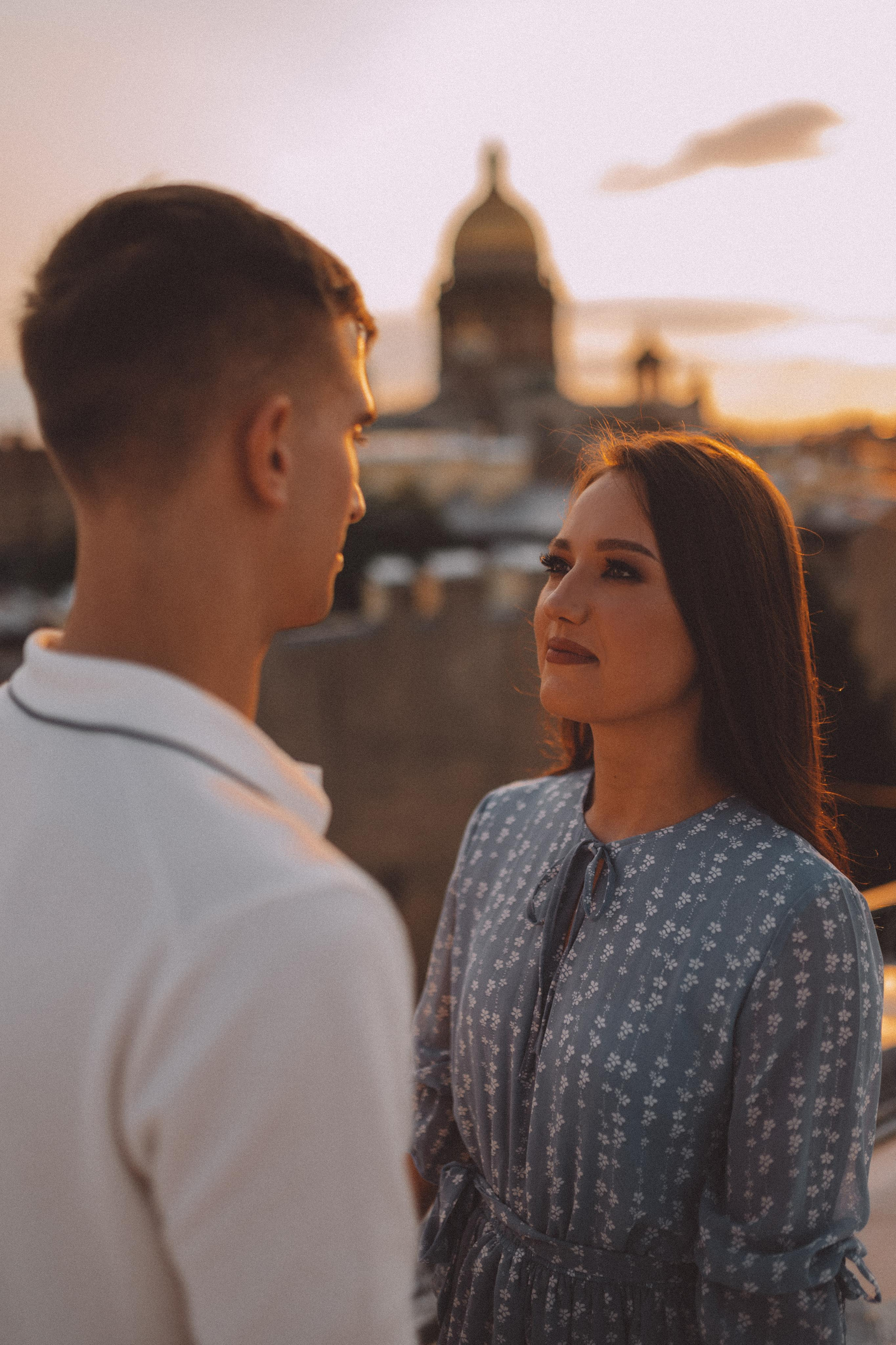 ЛавСтори Крыша. Свадебный фотограф в Санкт-Петербурге