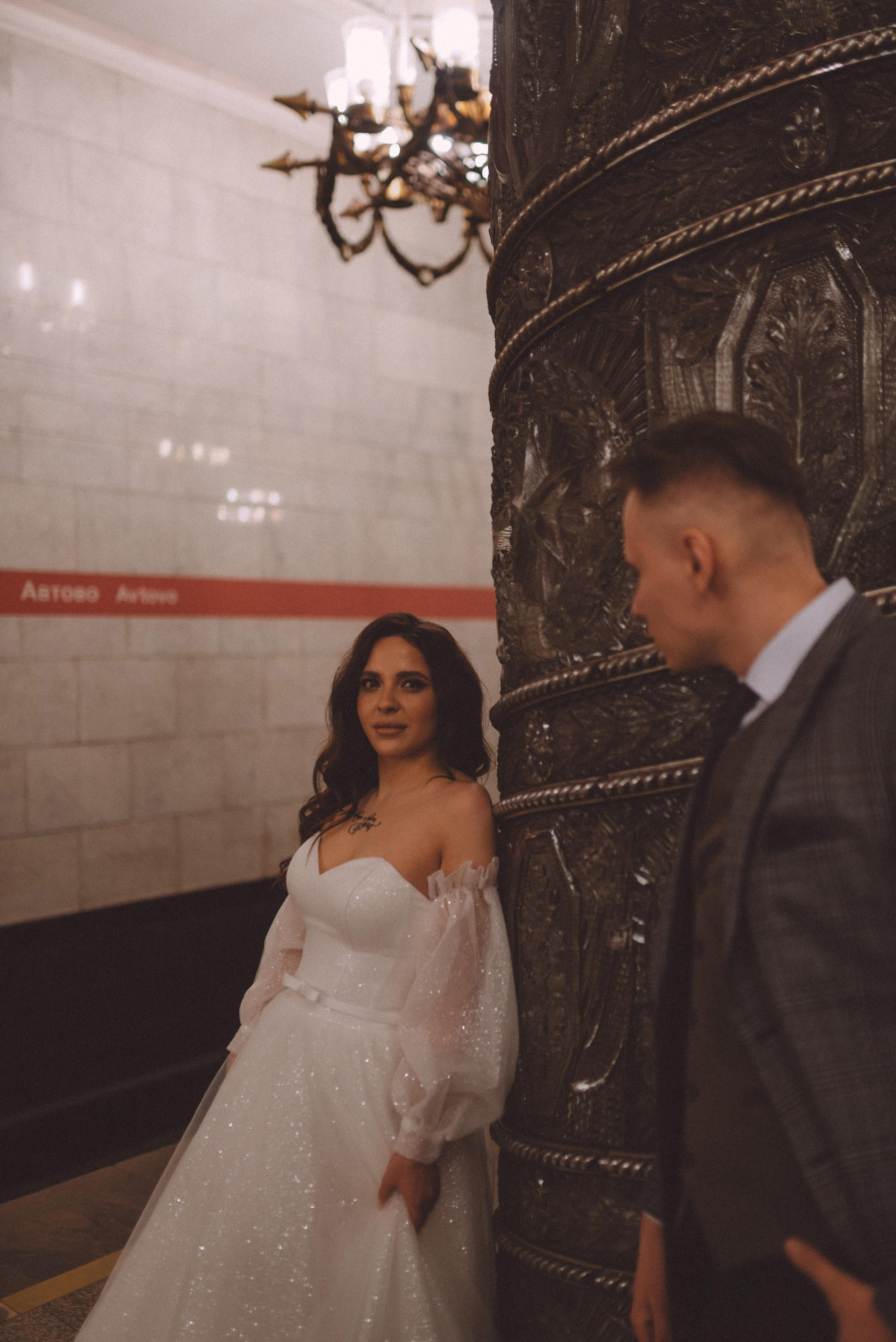 Никита и Евгения. Свадебный фотограф в Санкт-Петербурге