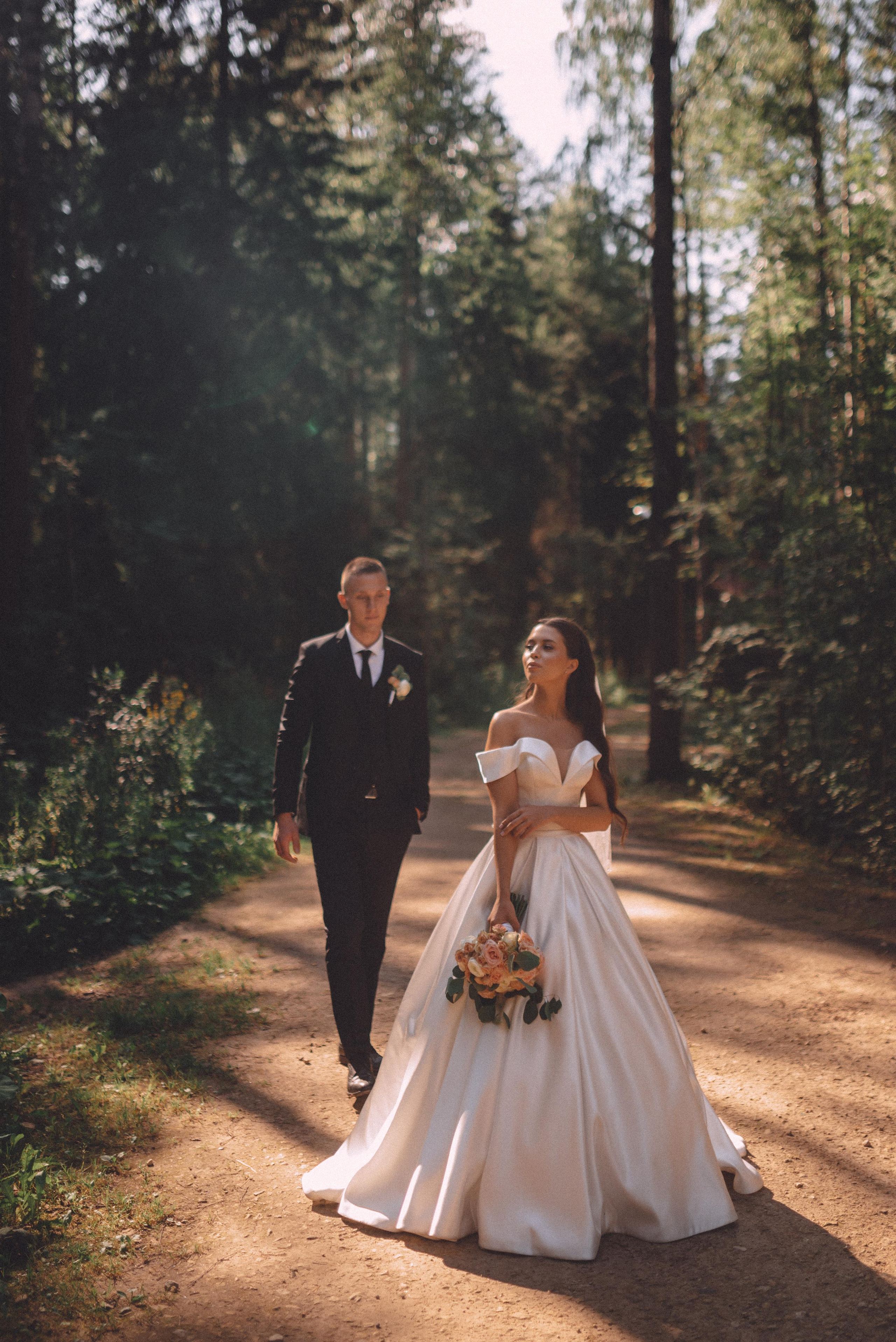 Василий и Анжелика. Свадебный фотограф в Санкт-Петербурге