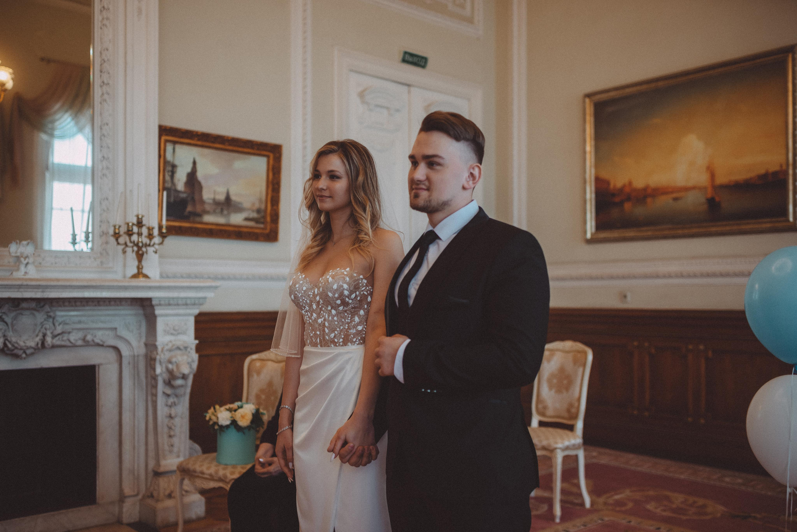 Тимофей и Анастасия. Свадебный фотограф в Санкт-Петербурге