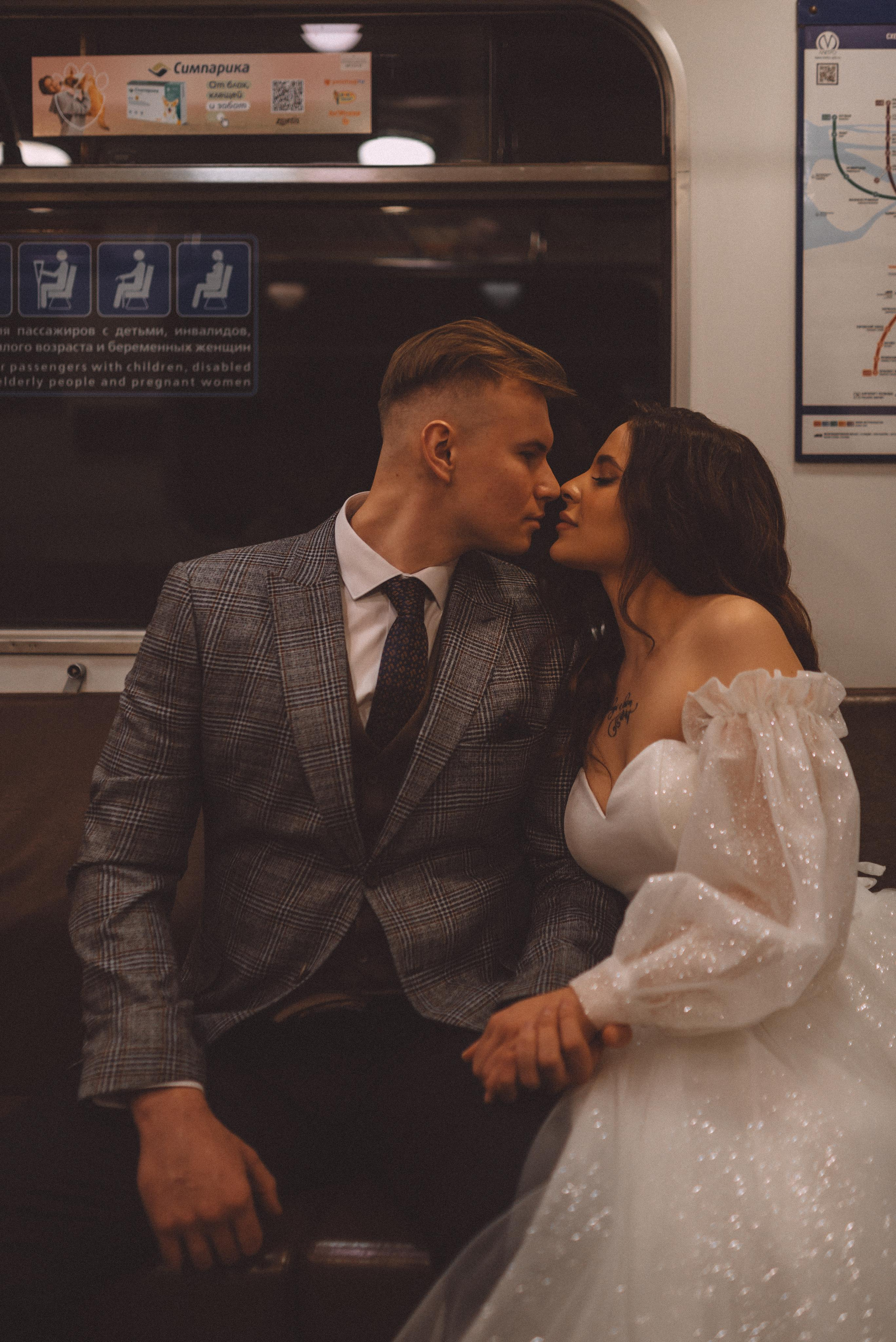 Никита и Евгения. Свадебный фотограф в Санкт-Петербурге