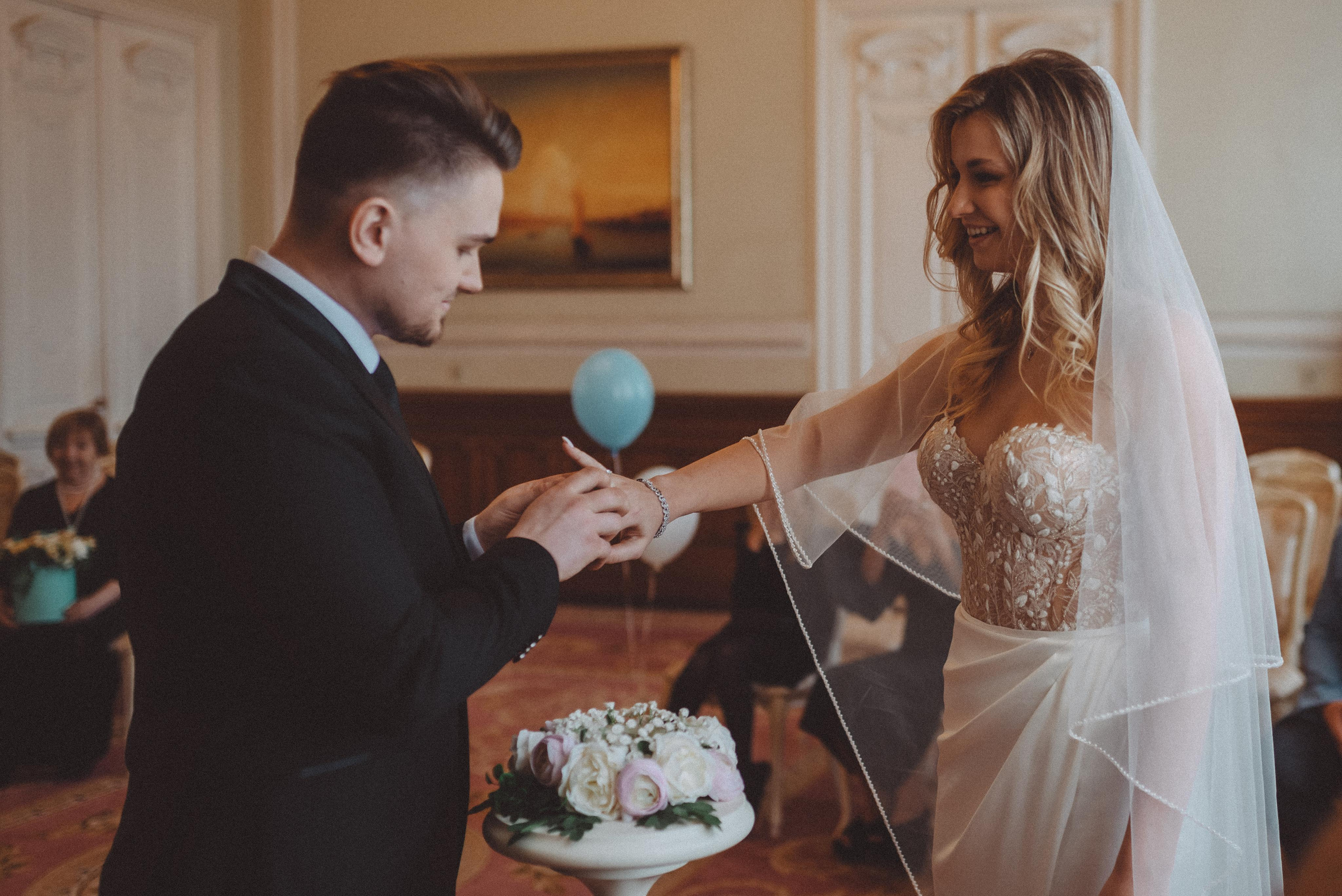 Тимофей и Анастасия. Свадебный фотограф в Санкт-Петербурге