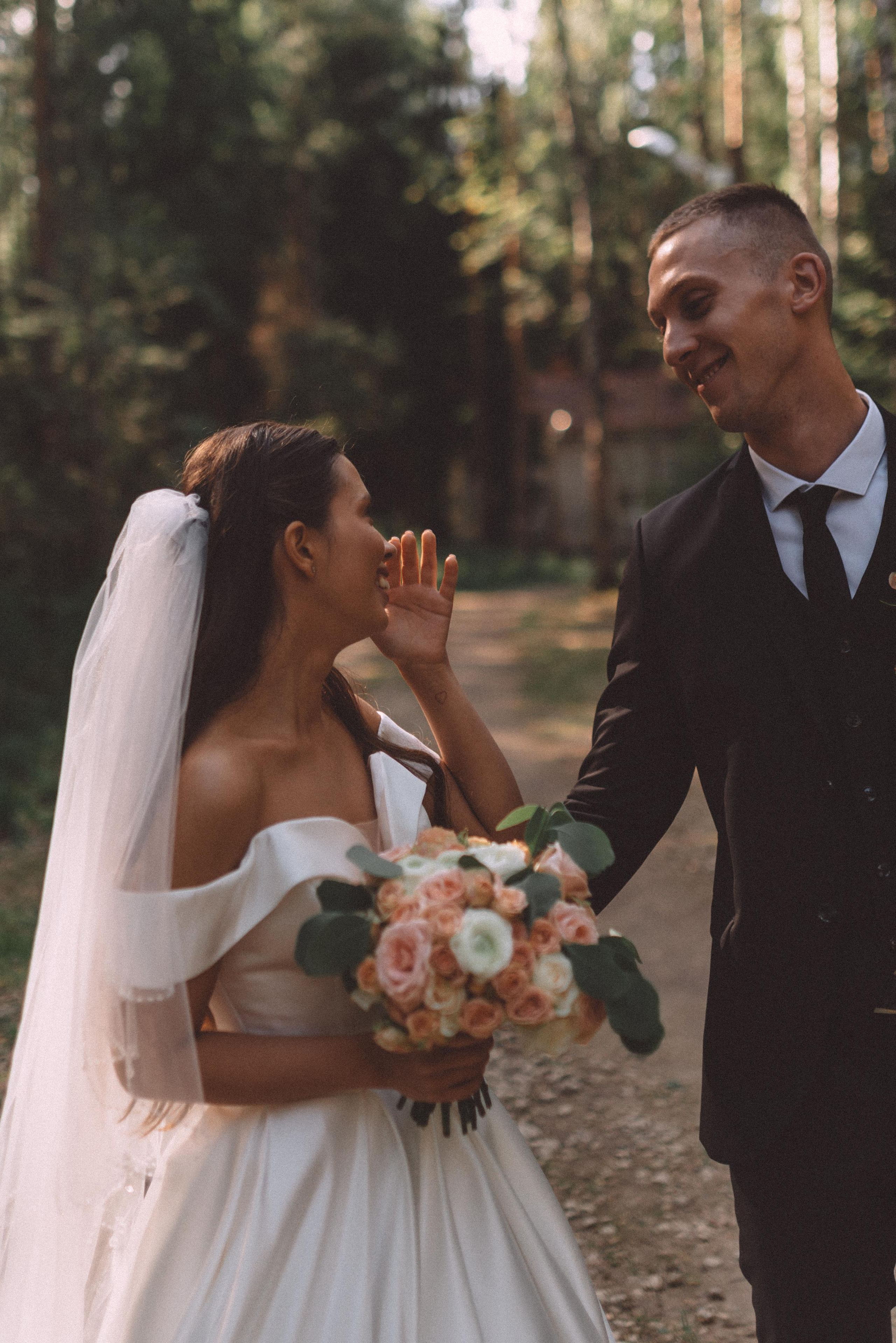 Василий и Анжелика. Свадебный фотограф в Санкт-Петербурге