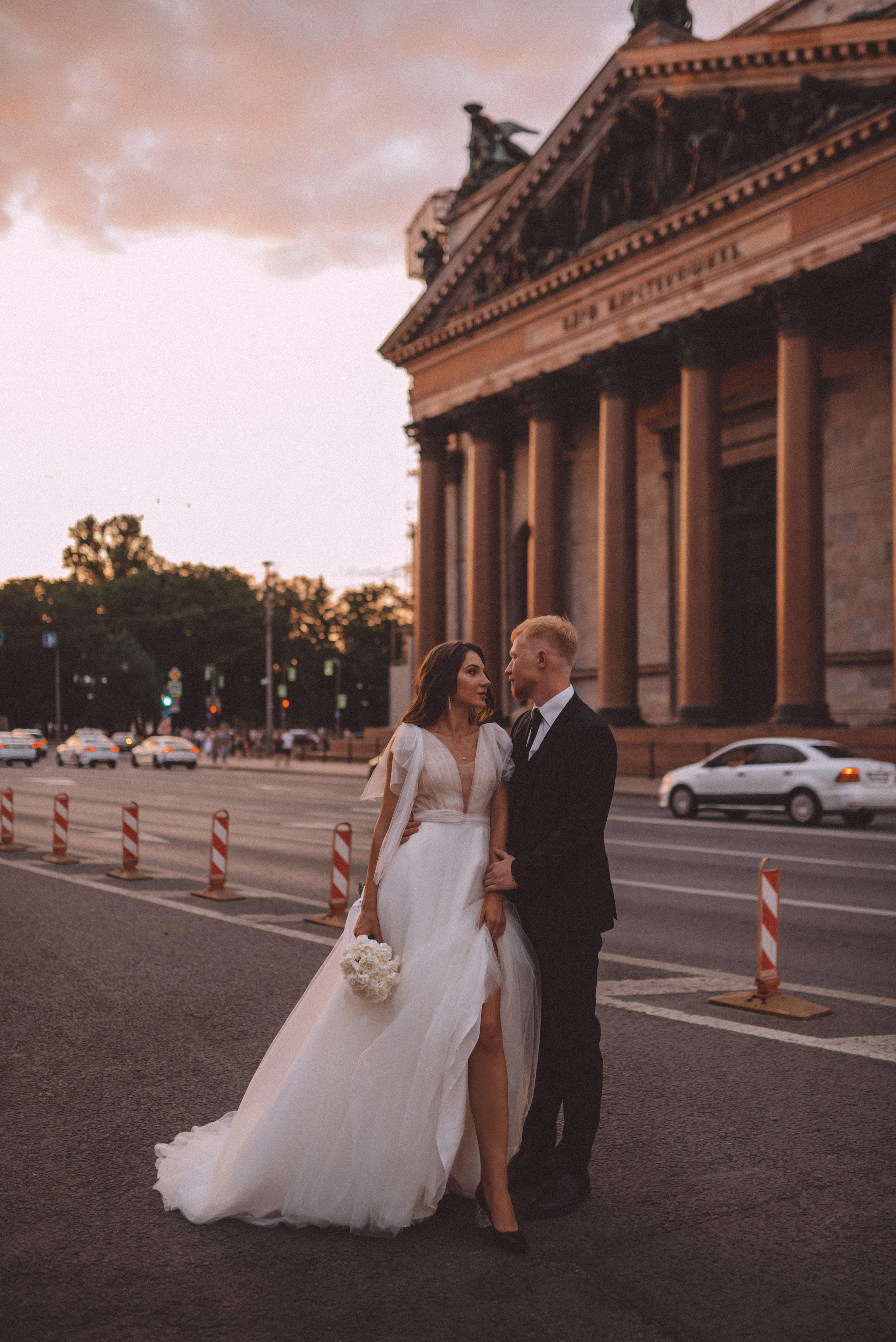 Владимир и Ксения. Свадебный фотограф в Санкт-Петербурге