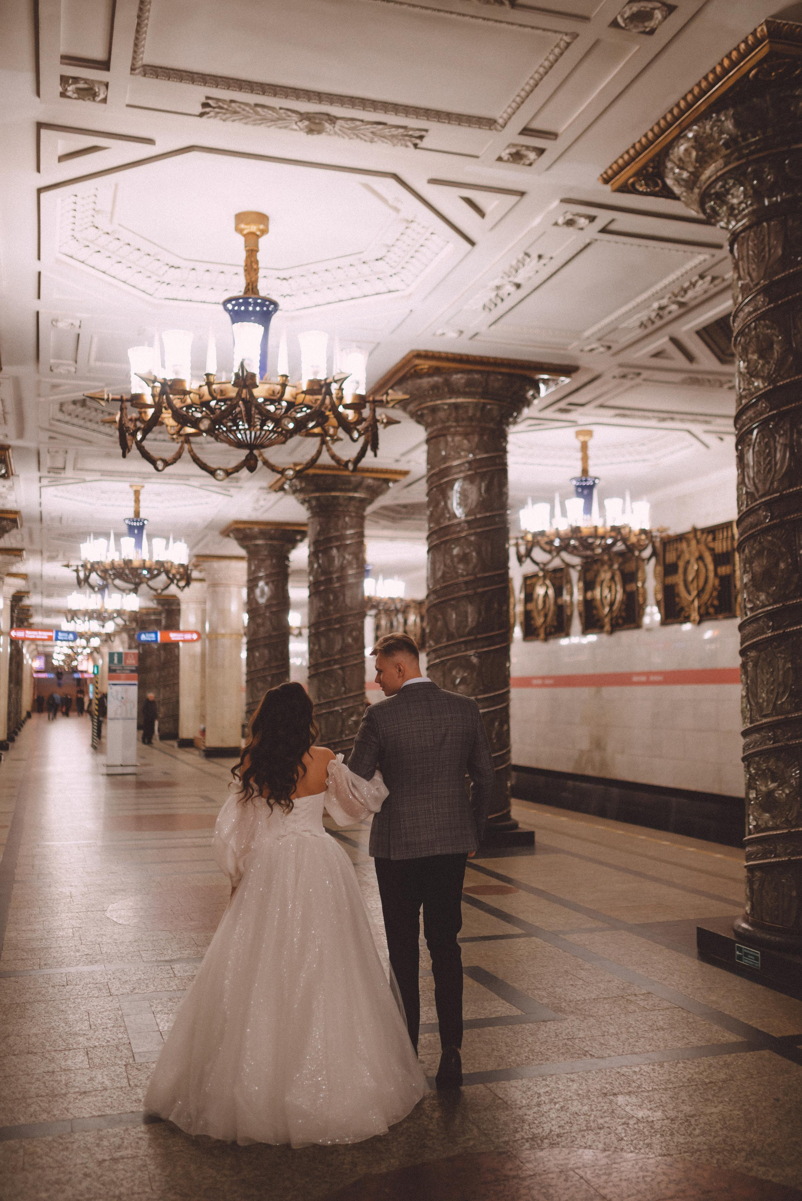 Никита и Евгения. Свадебный фотограф в Санкт-Петербурге