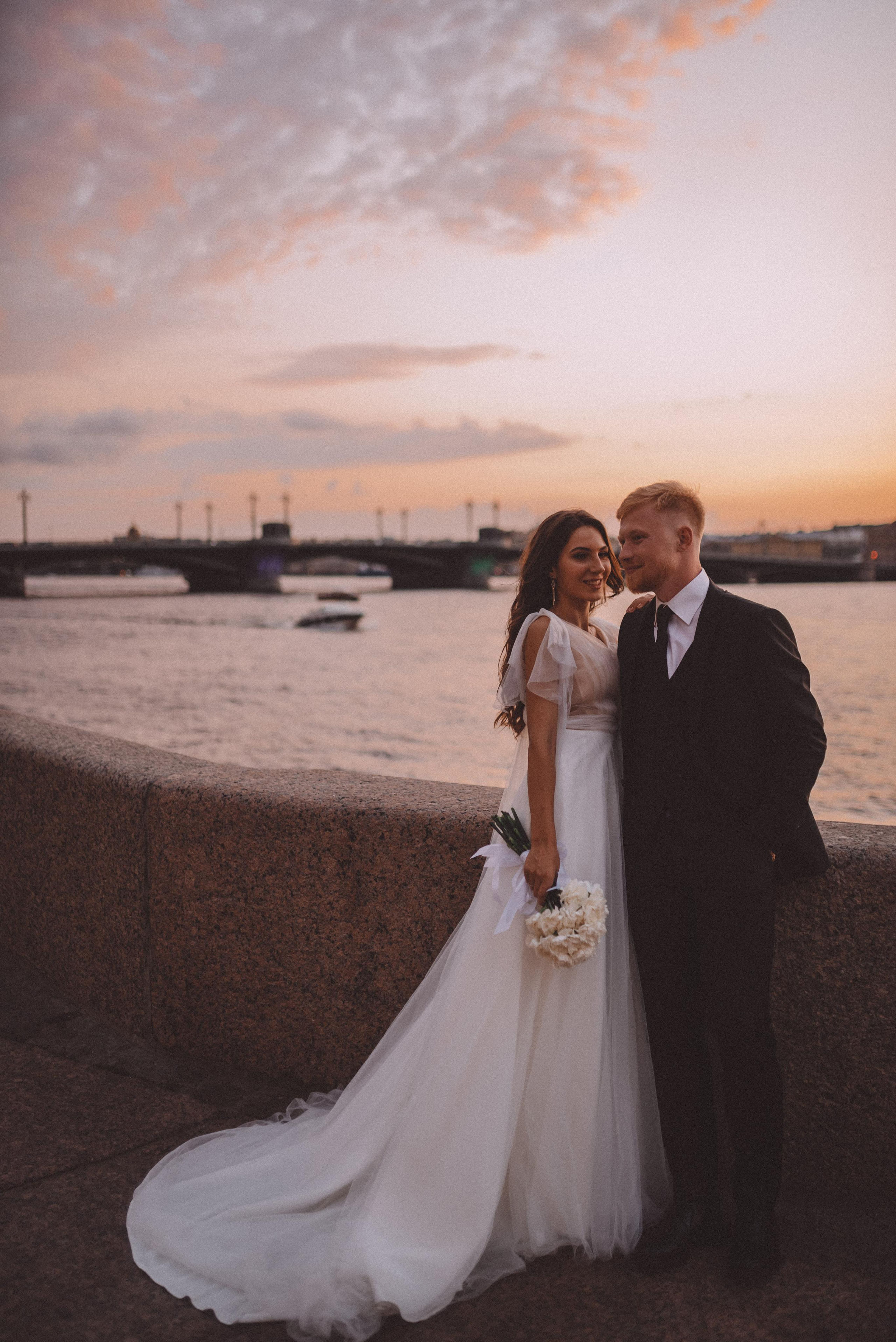 Владимир и Ксения. Свадебный фотограф в Санкт-Петербурге