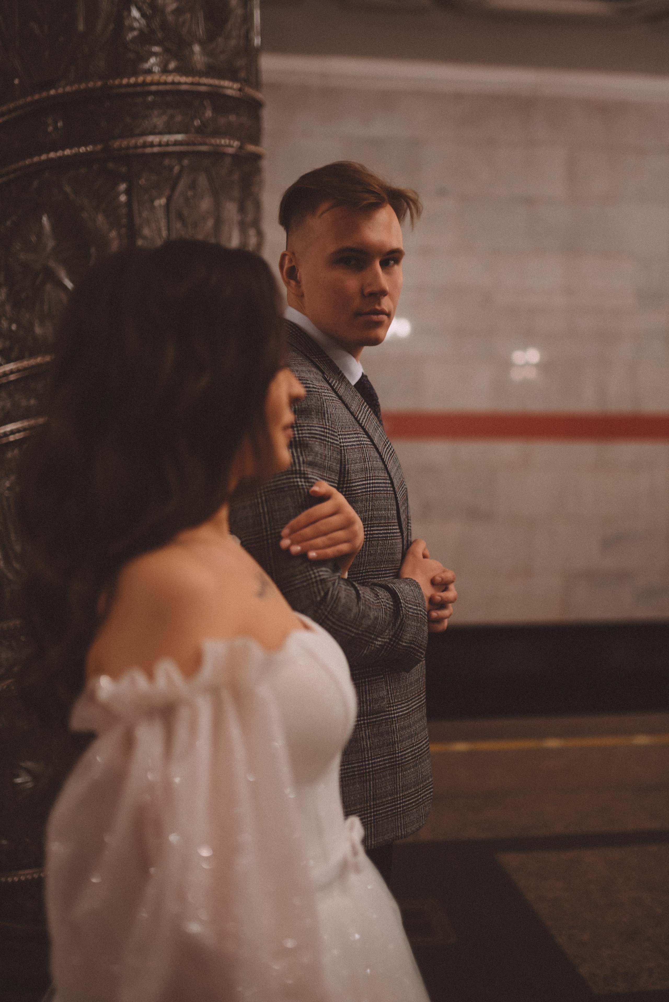 Никита и Евгения. Свадебный фотограф в Санкт-Петербурге