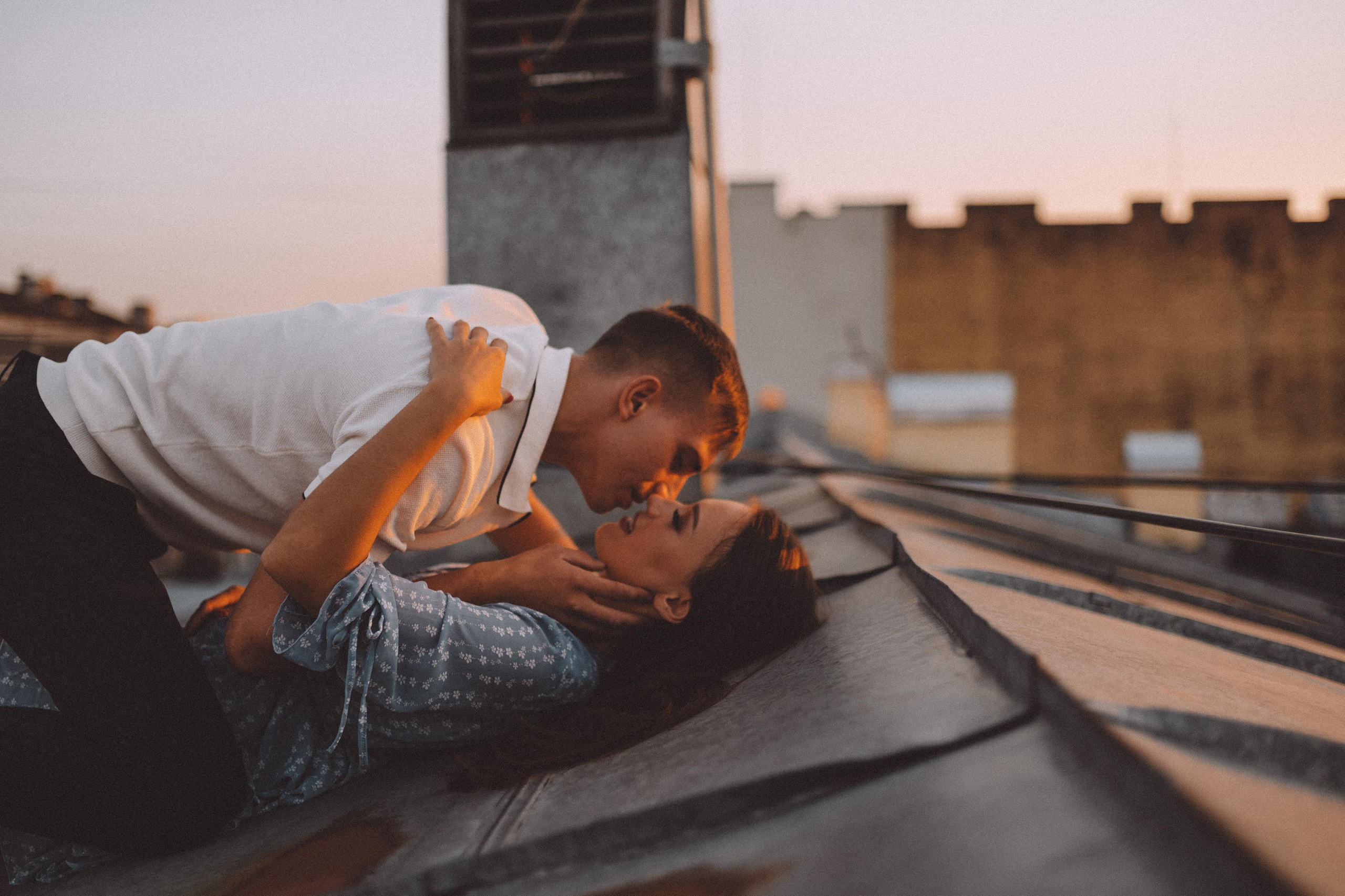 ЛавСтори Крыша. Свадебный фотограф в Санкт-Петербурге