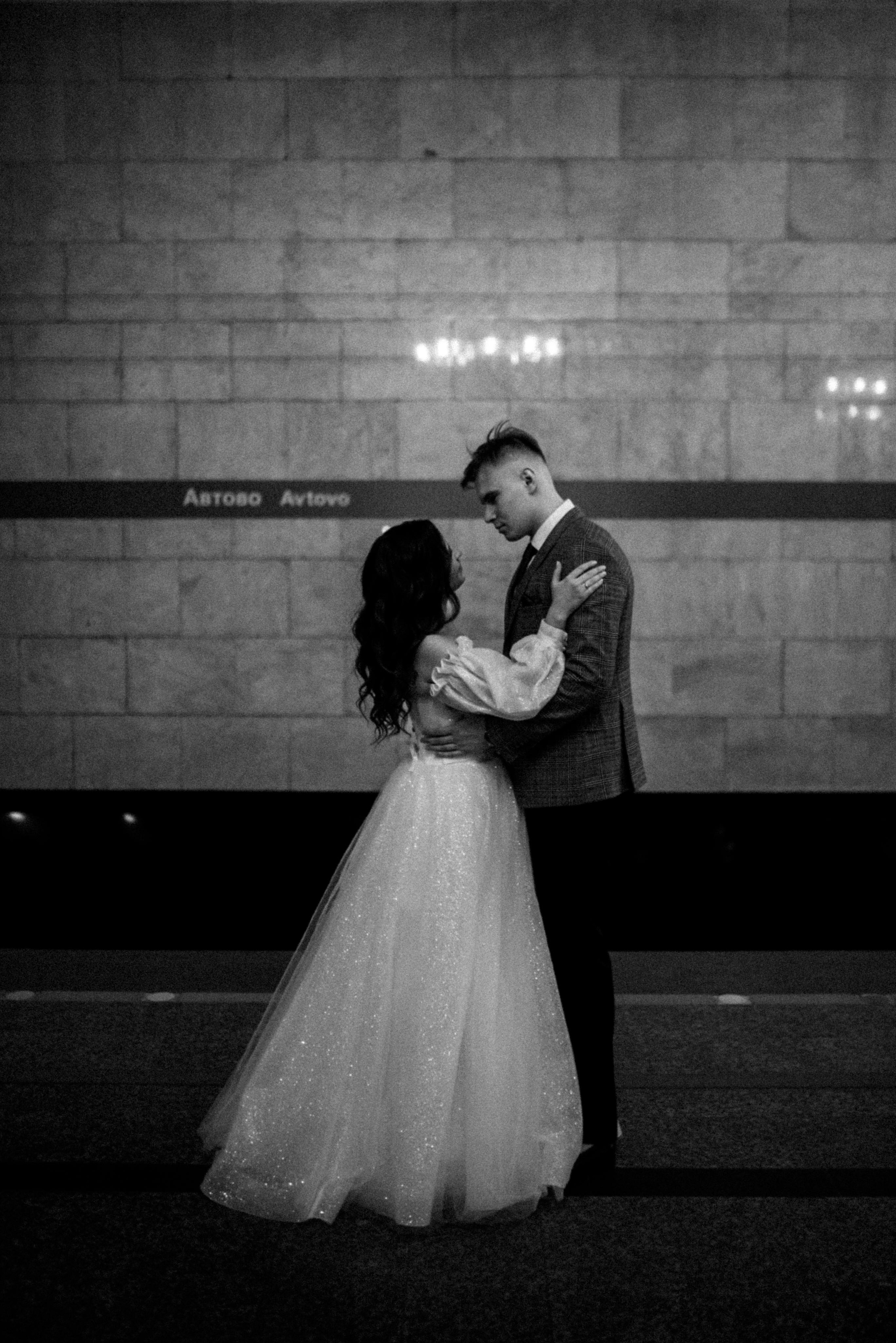 Никита и Евгения. Свадебный фотограф в Санкт-Петербурге